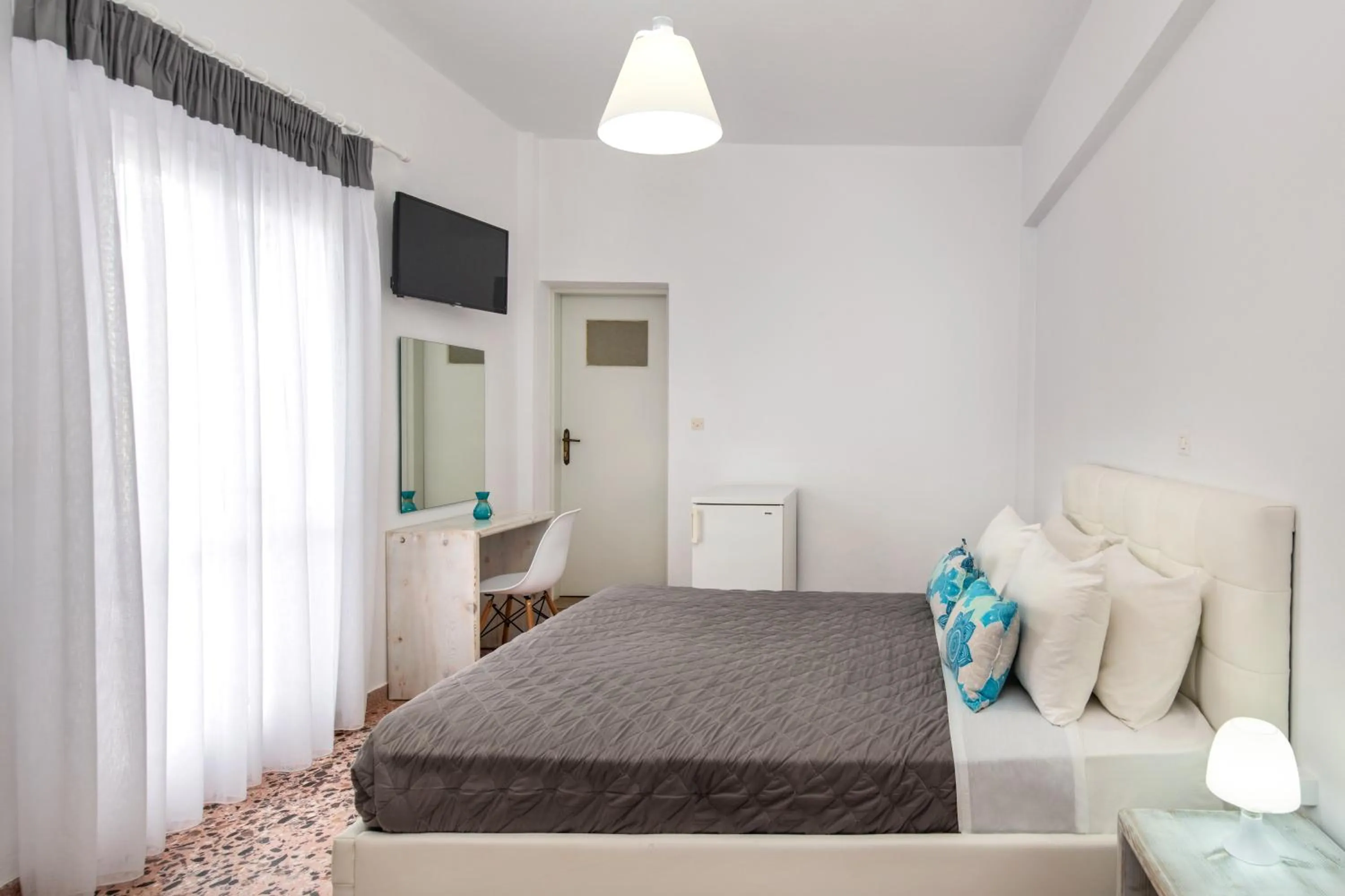 Bedroom, Bed in Villa Kavallaris & Apartments