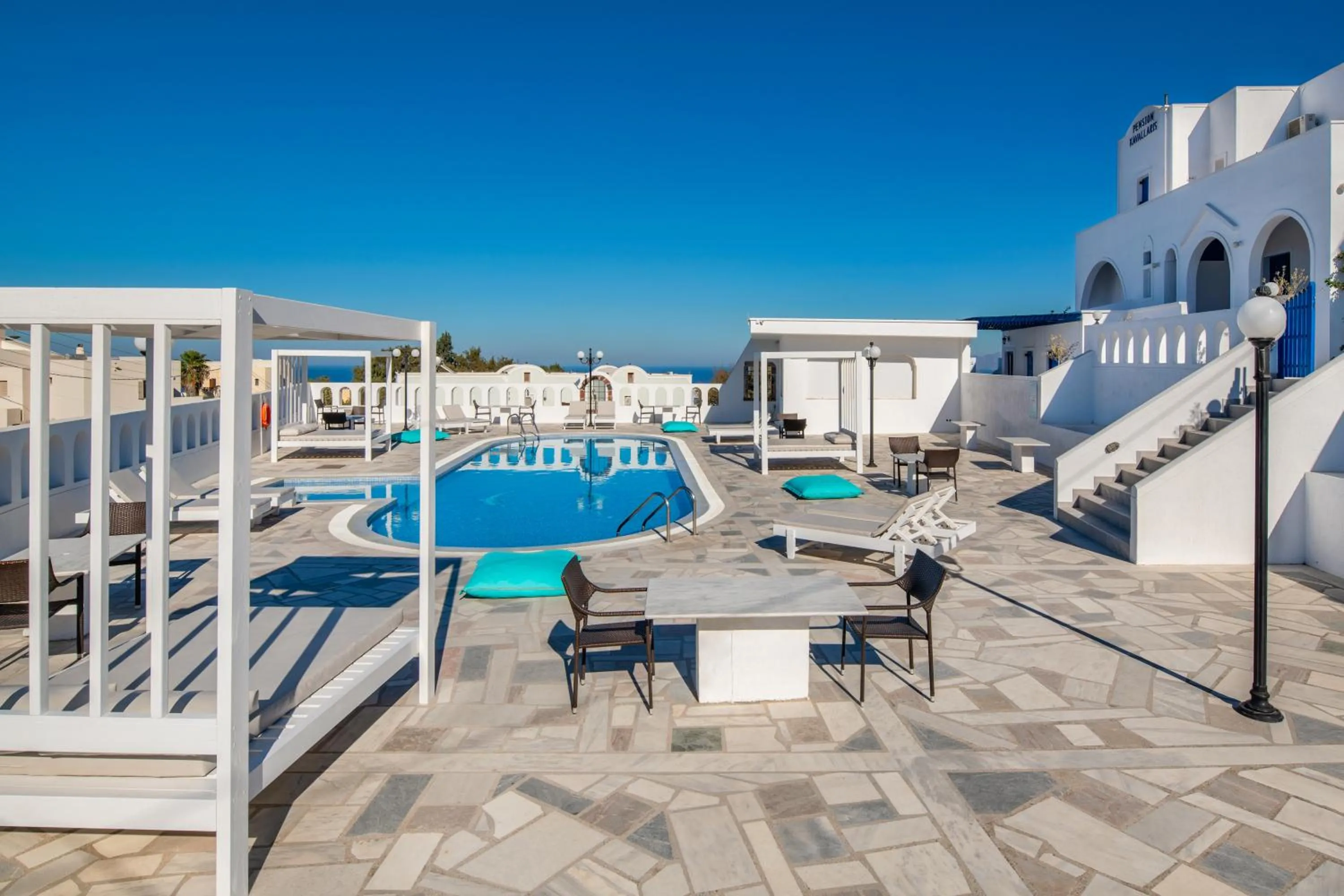 Property building in Villa Kavallaris & Apartments