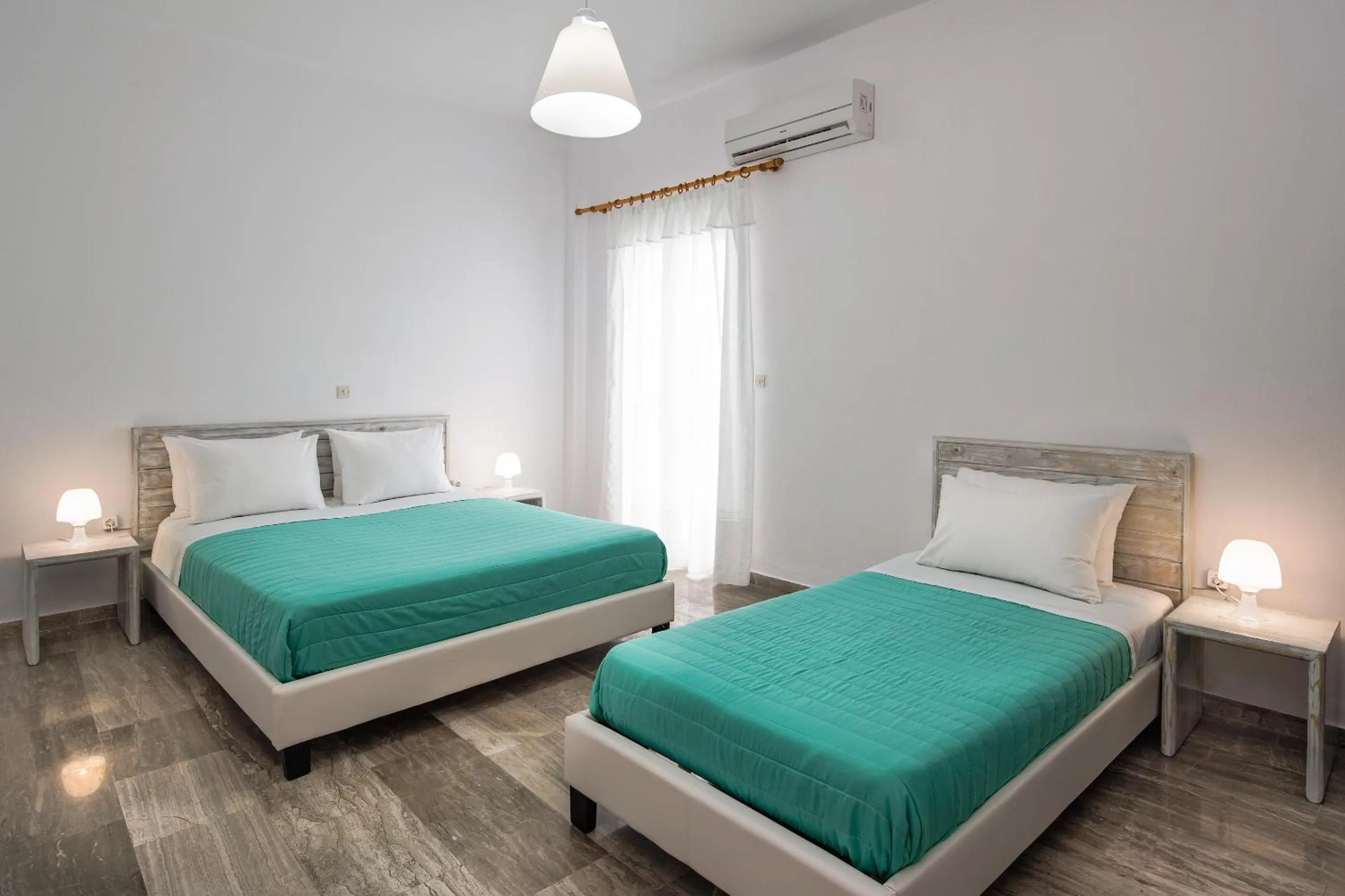 Bedroom, Bed in Villa Kavallaris & Apartments