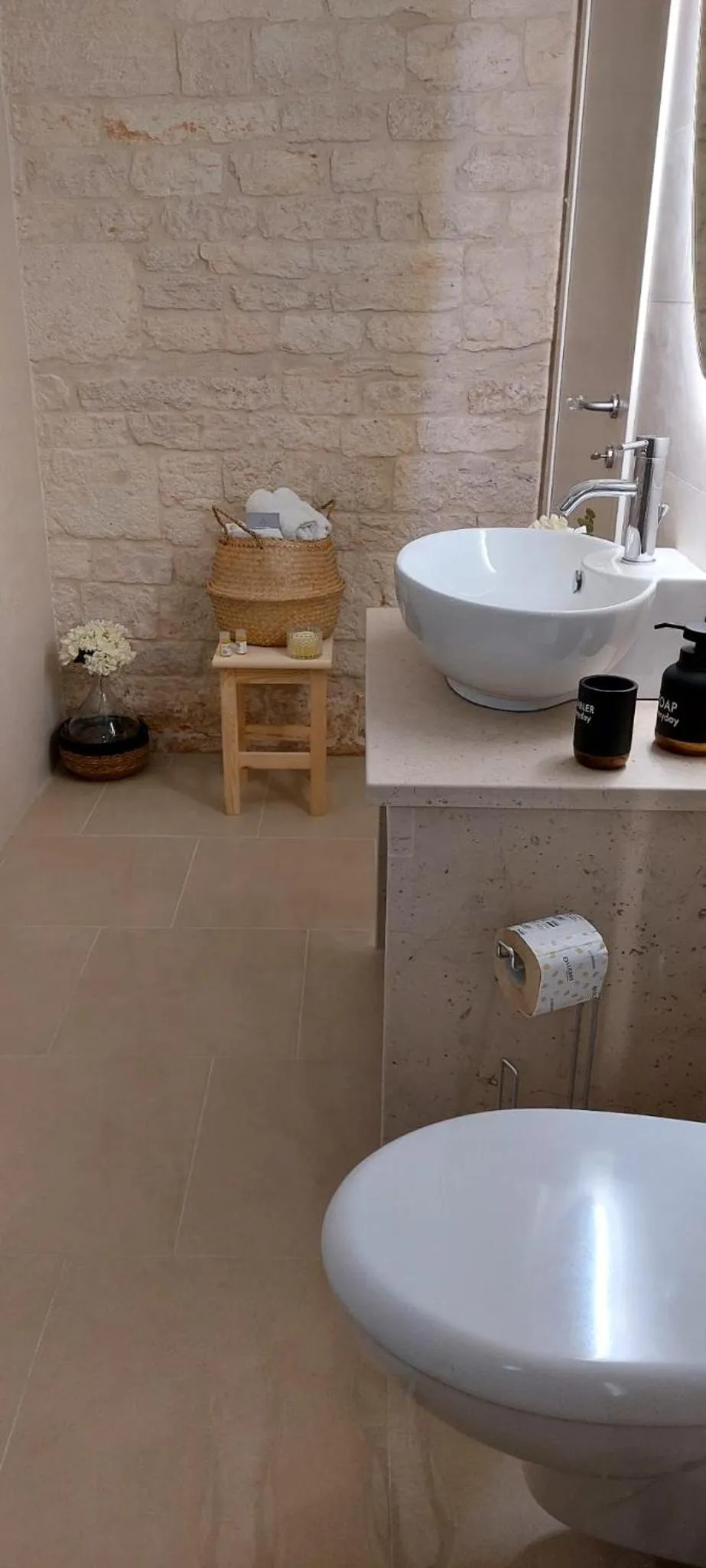 Bathroom in Mirum Apuliae