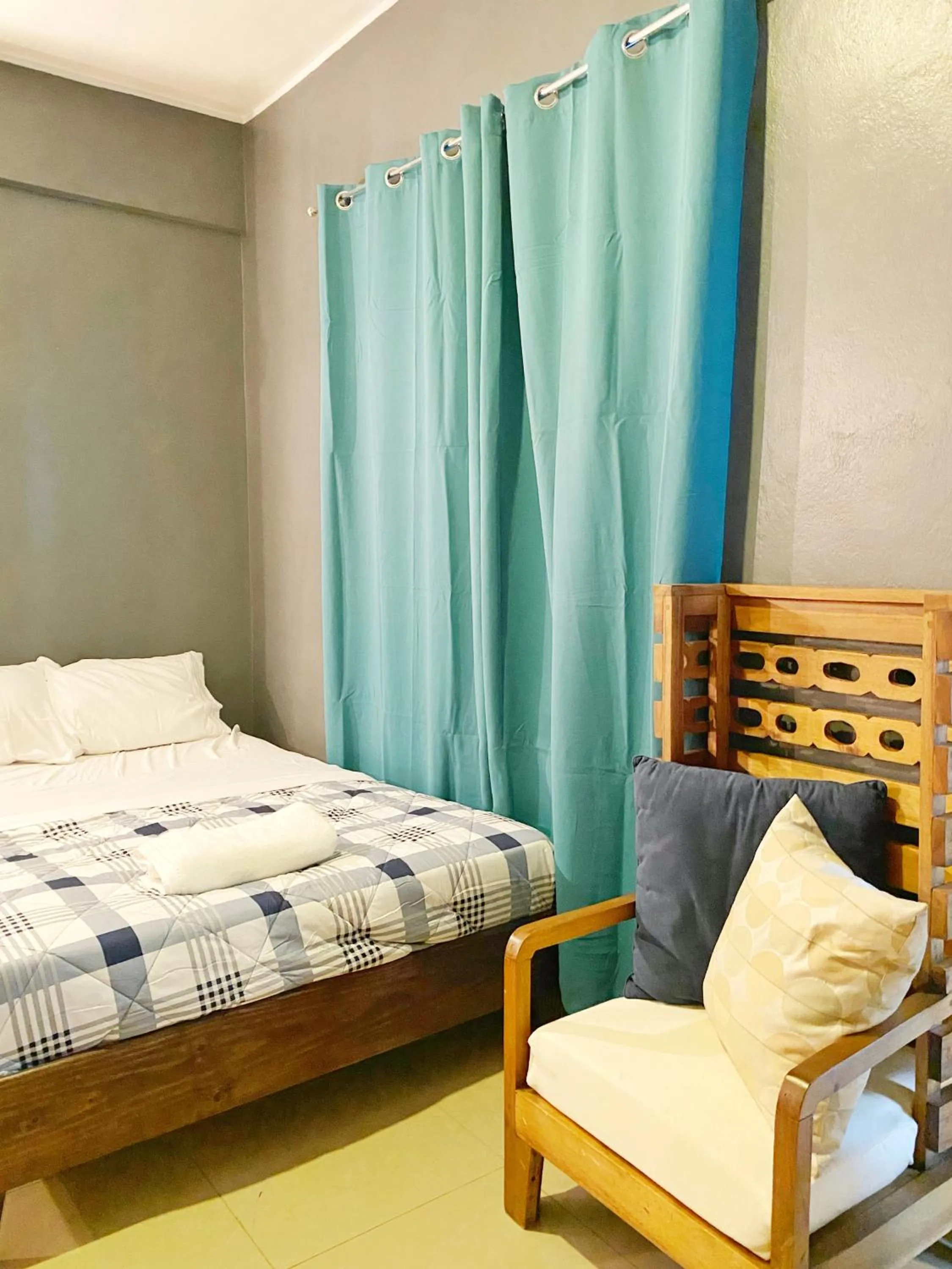 Bed in Green Oasis Hotel