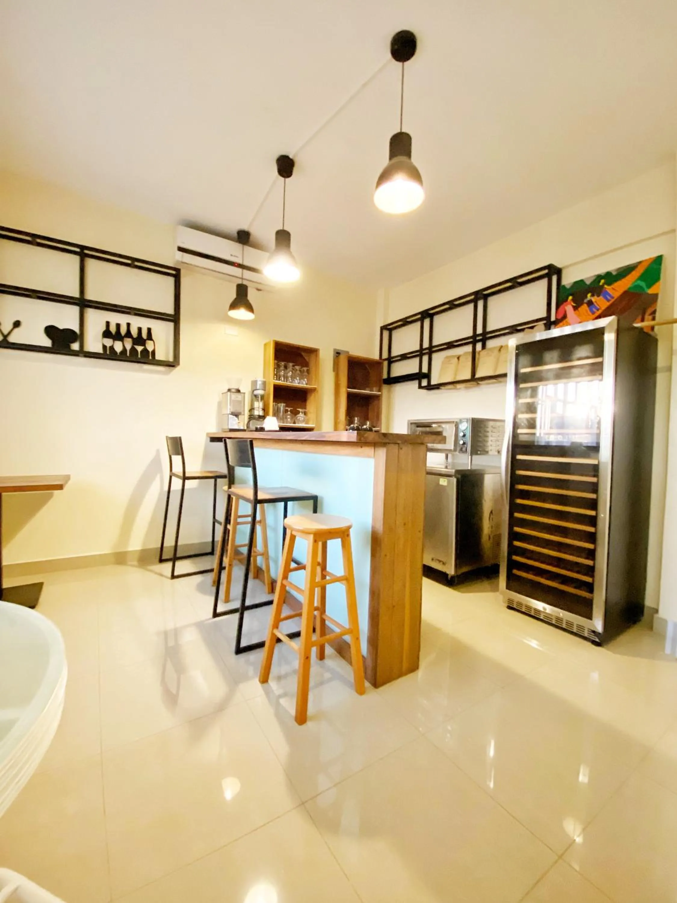 Lounge or bar in Green Oasis Hotel