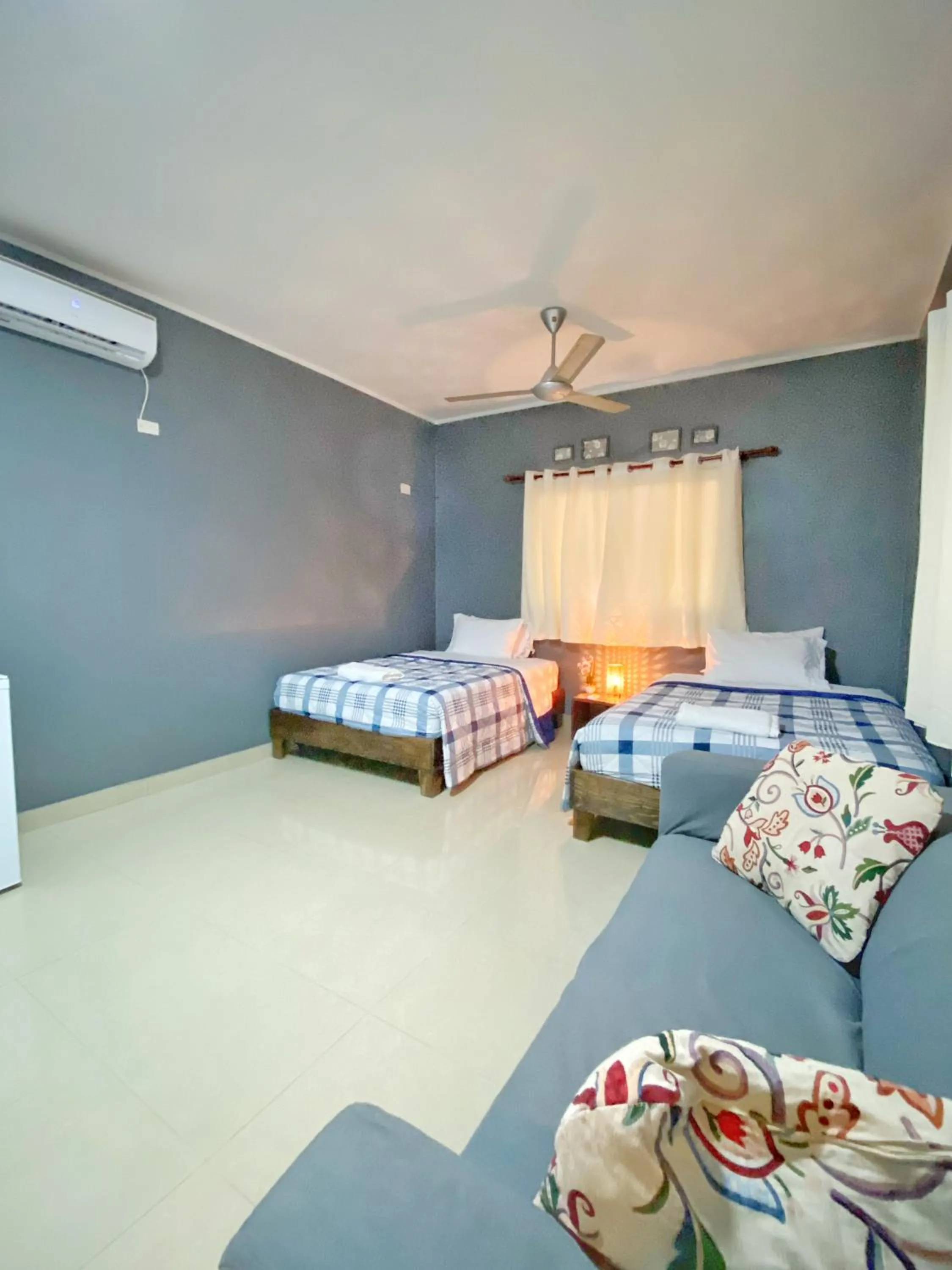 Bed in Green Oasis Hotel