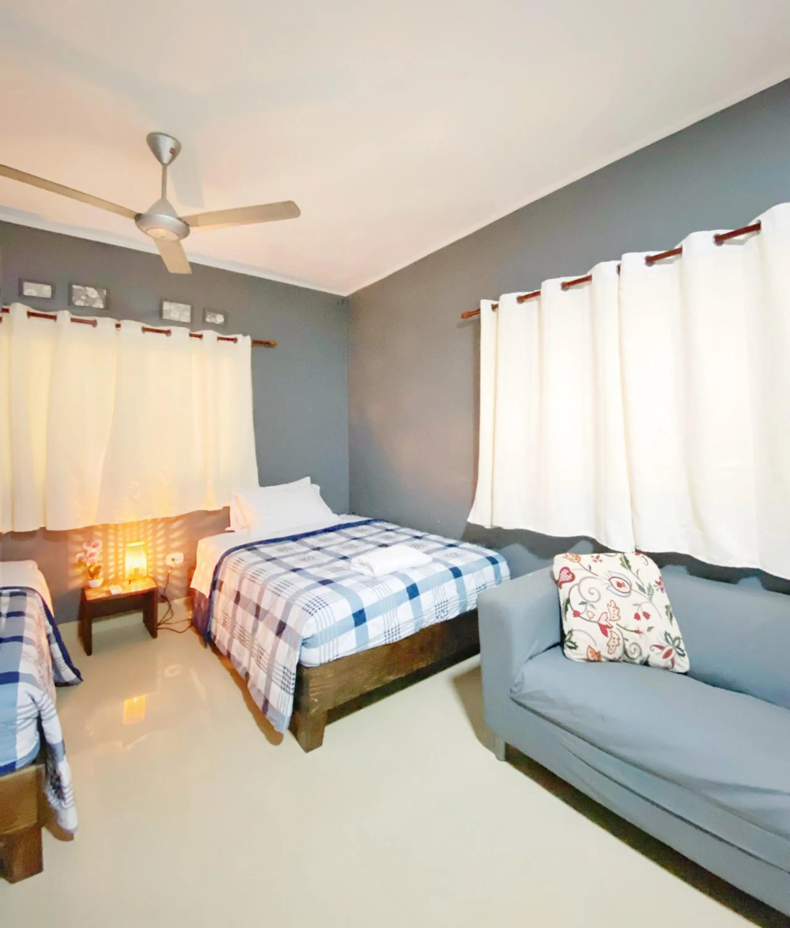 Bed in Green Oasis Hotel