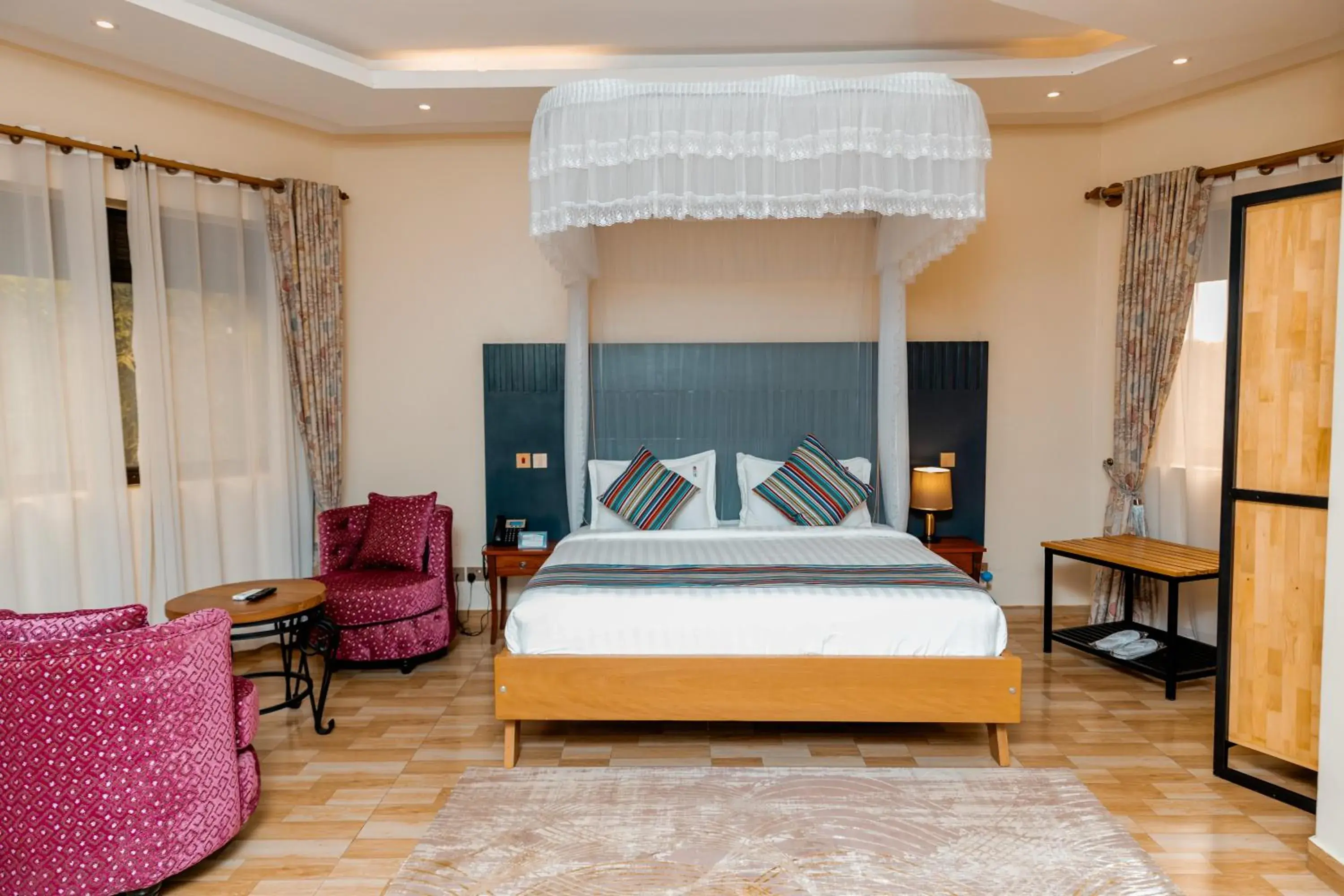 Junior Suite - single occupancy in Las Vegas Garden Hotel Mbarara Junior Suite - single occupancy in Las Vegas Garden Hotel Mbarara
