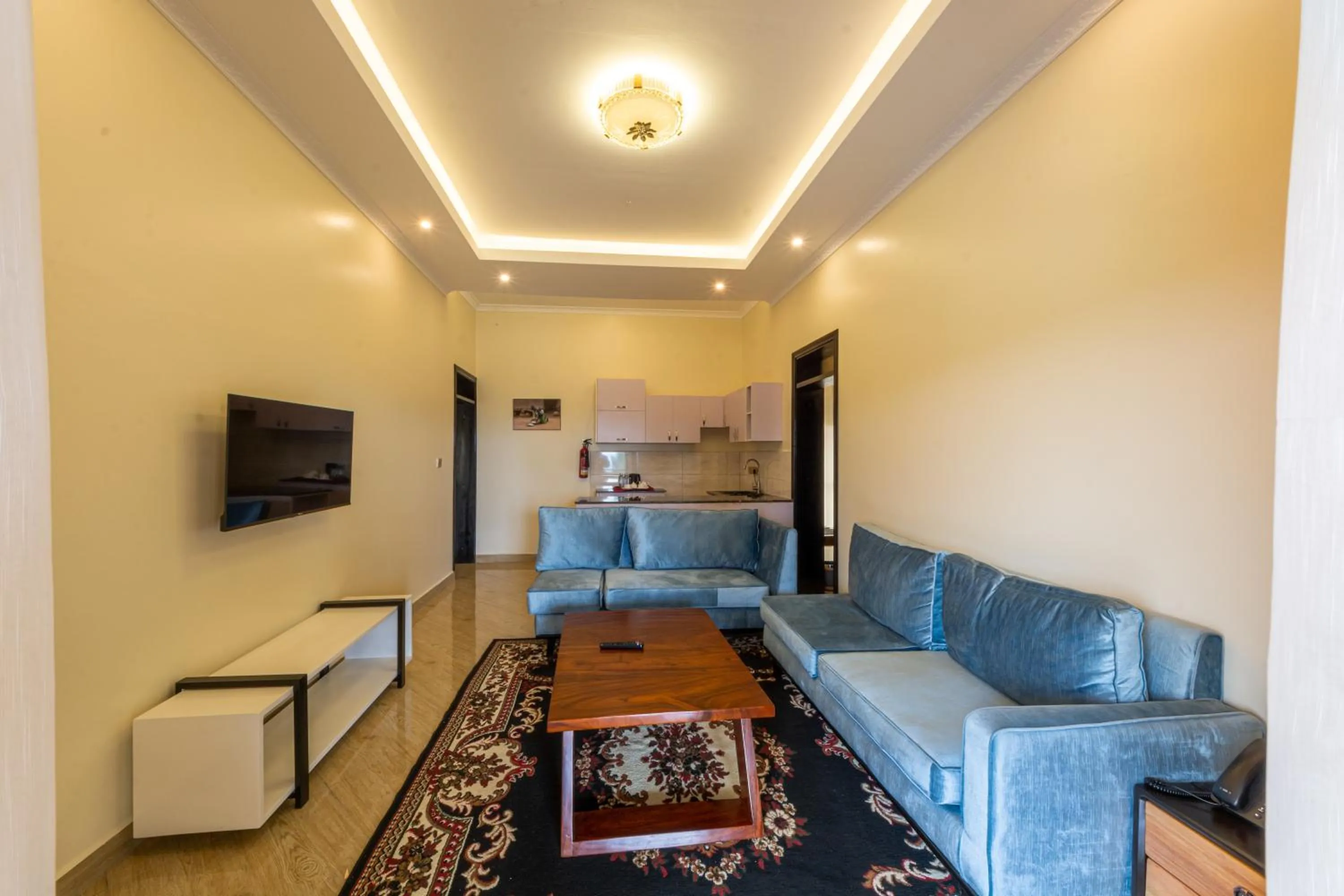 TV and multimedia in Las Vegas Garden Hotel Mbarara