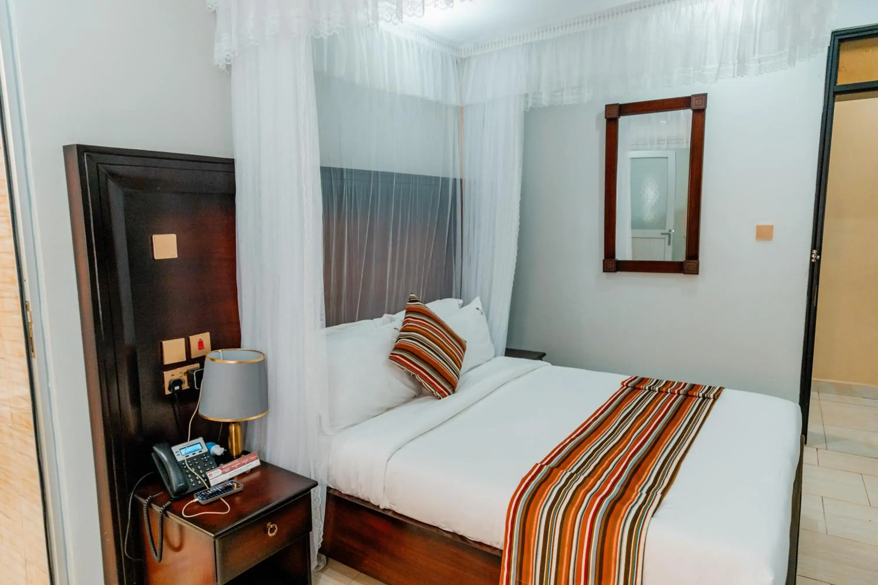 Superior Double Room - single occupancy in Las Vegas Garden Hotel Mbarara Superior Double Room - single occupancy in Las Vegas Garden Hotel Mbarara