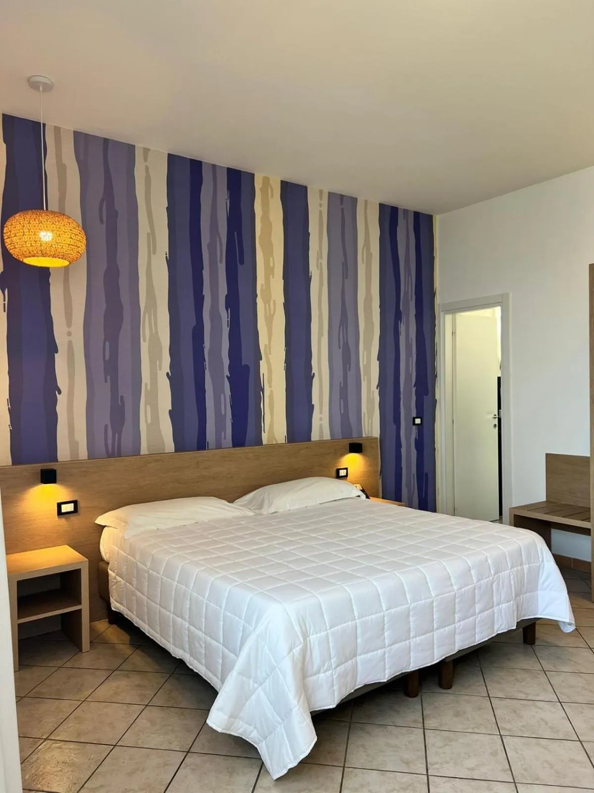 Bed in Hotel La Martinica