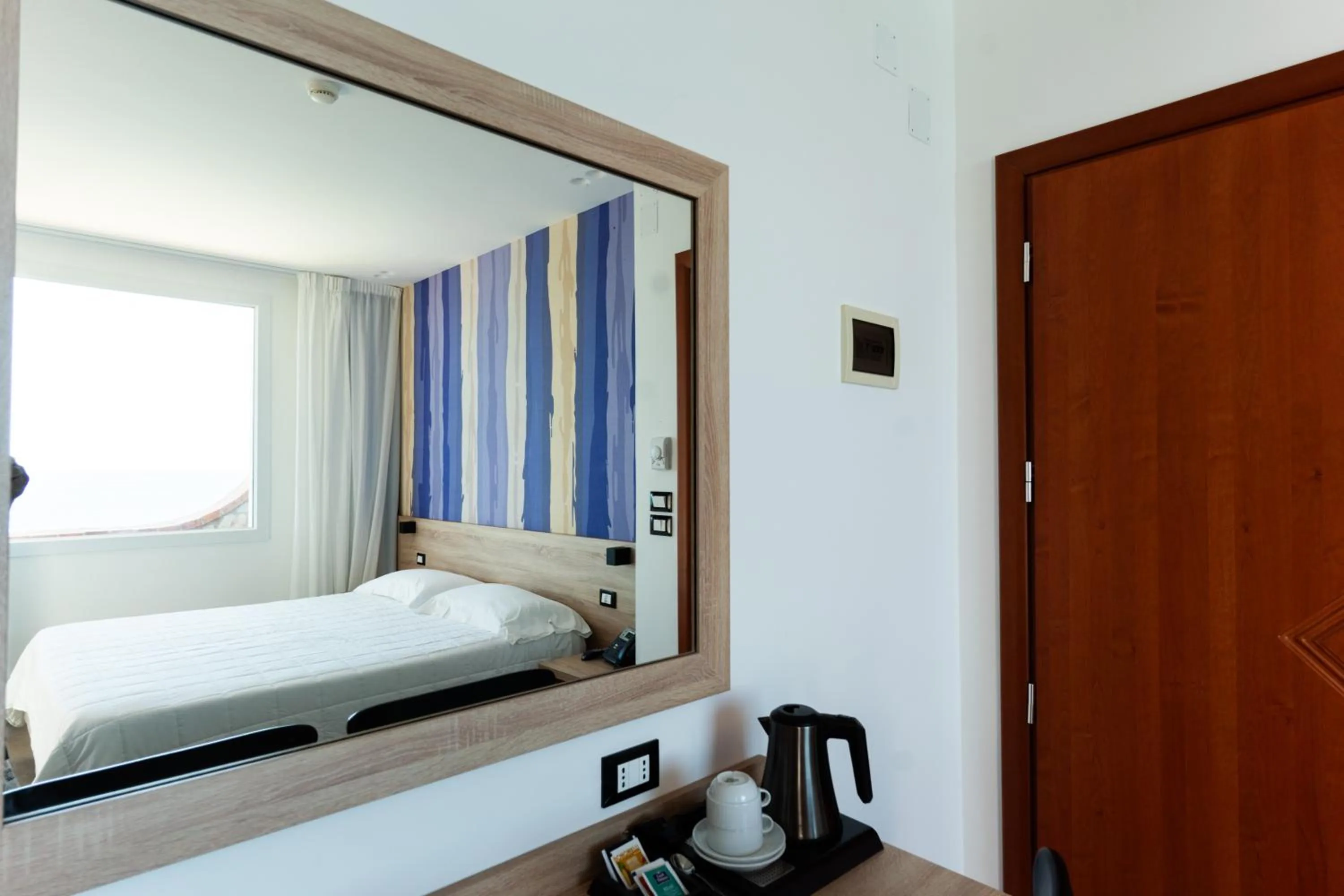 Bed in Hotel La Martinica