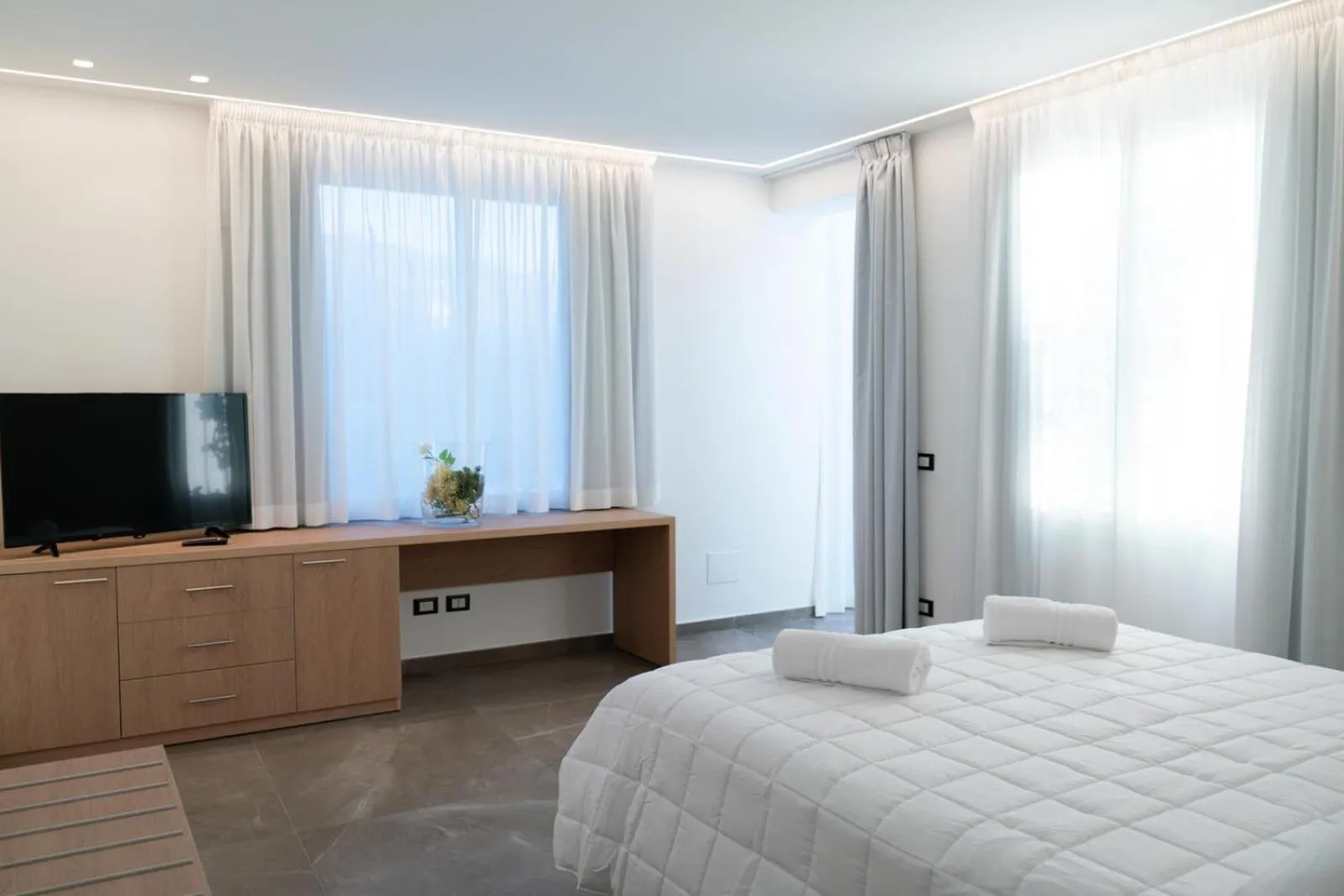 Bed in Hotel La Martinica