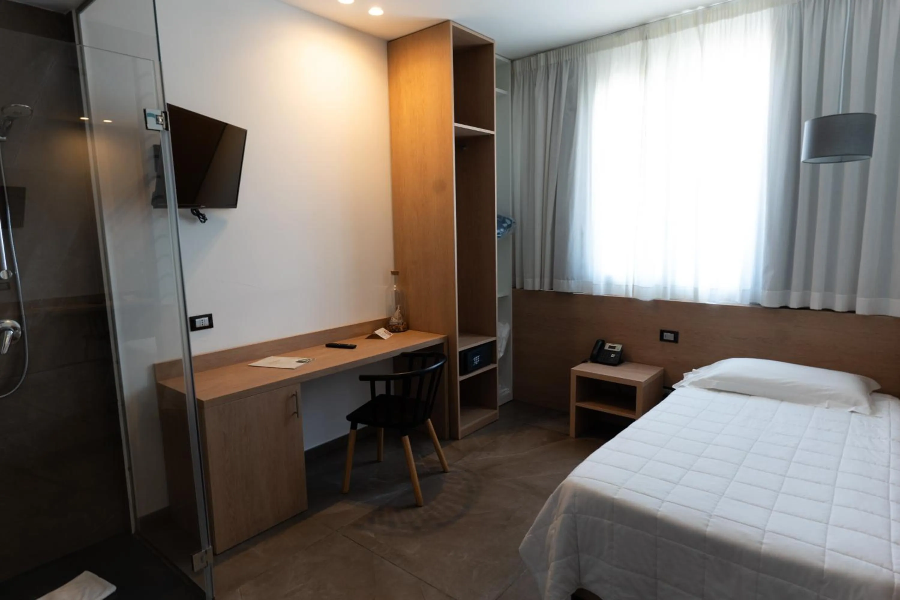 Bed in Hotel La Martinica