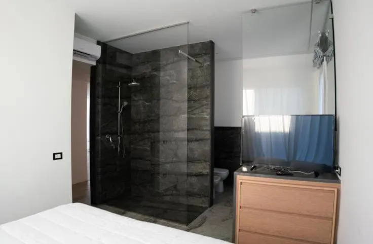 Bed in Hotel La Martinica