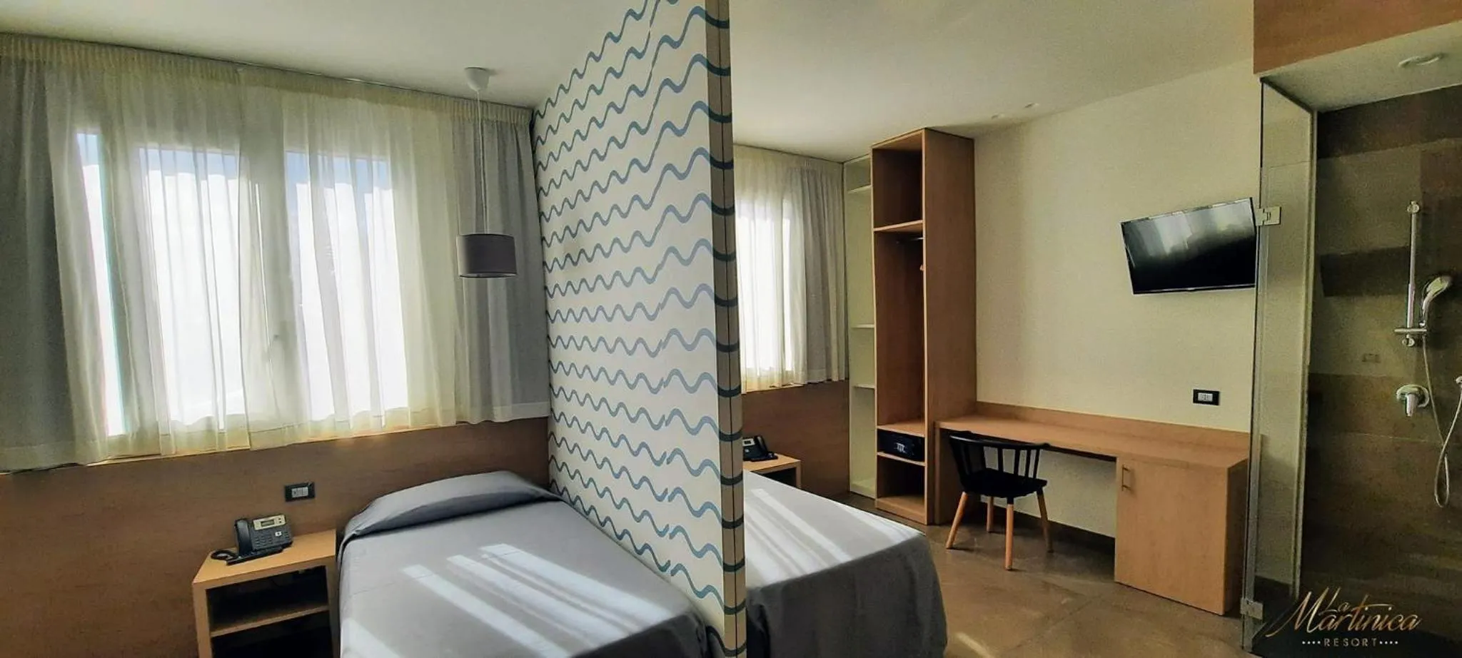 Bed in Hotel La Martinica