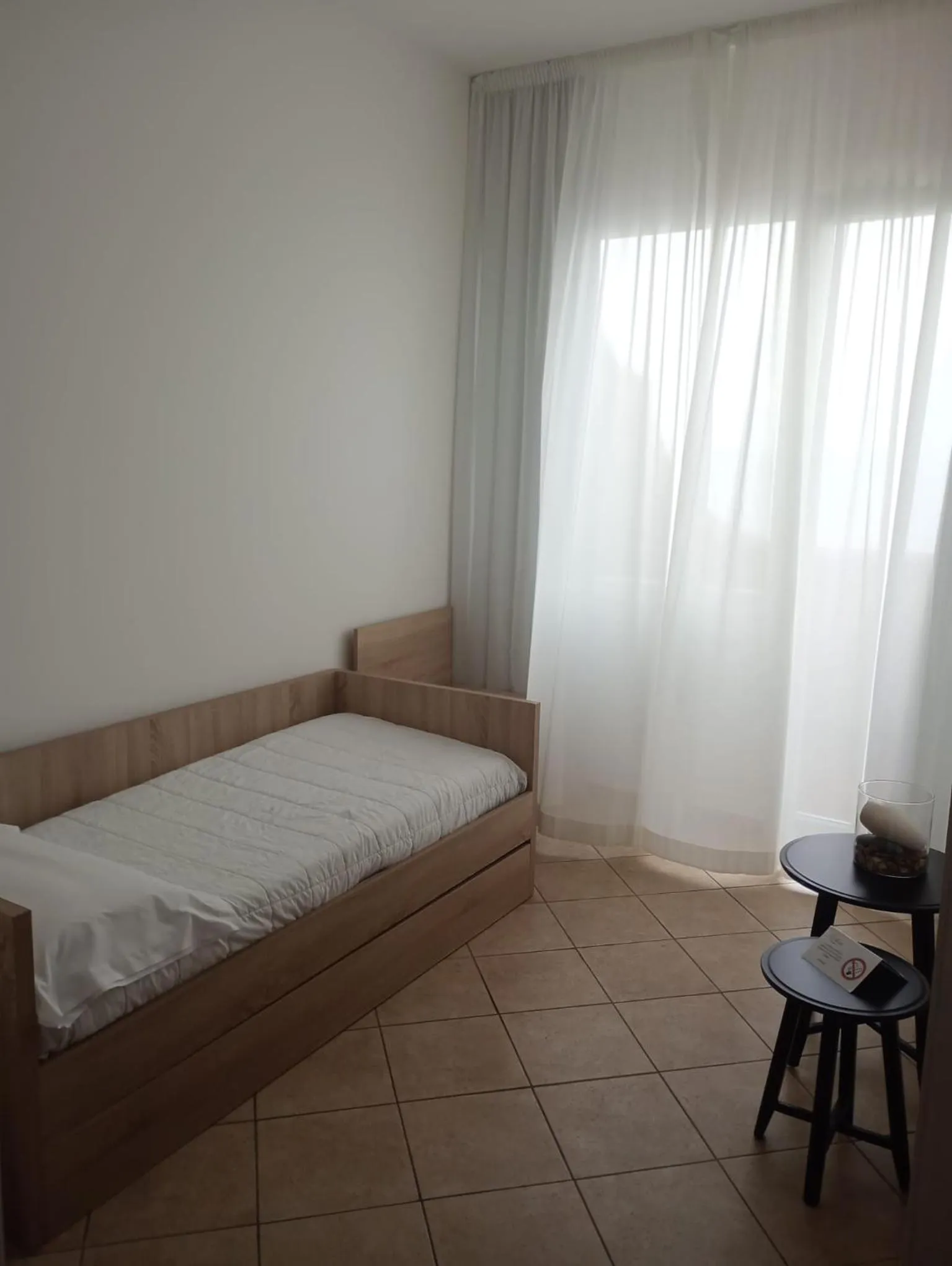 Bed in Hotel La Martinica