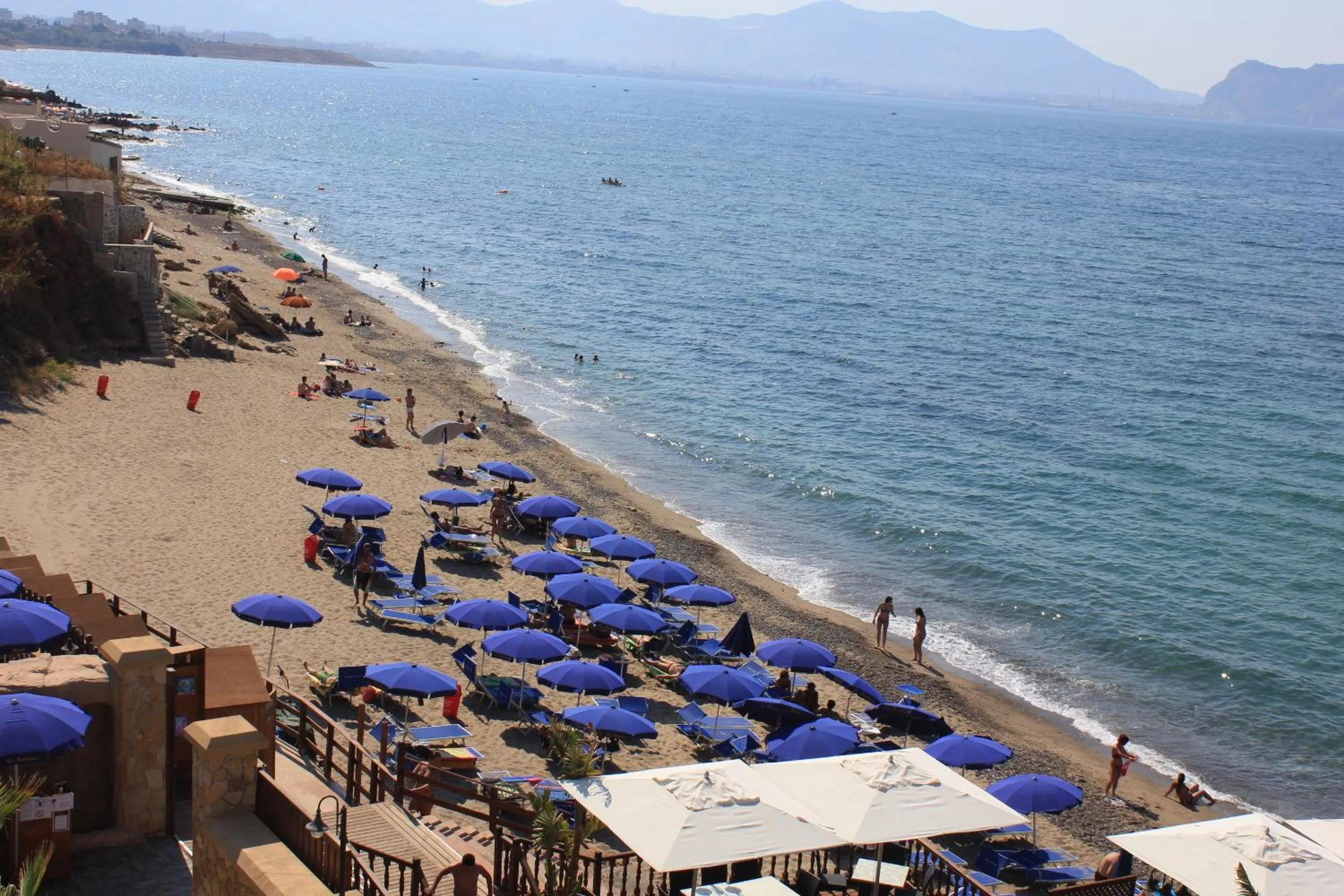 Beach in Hotel La Martinica