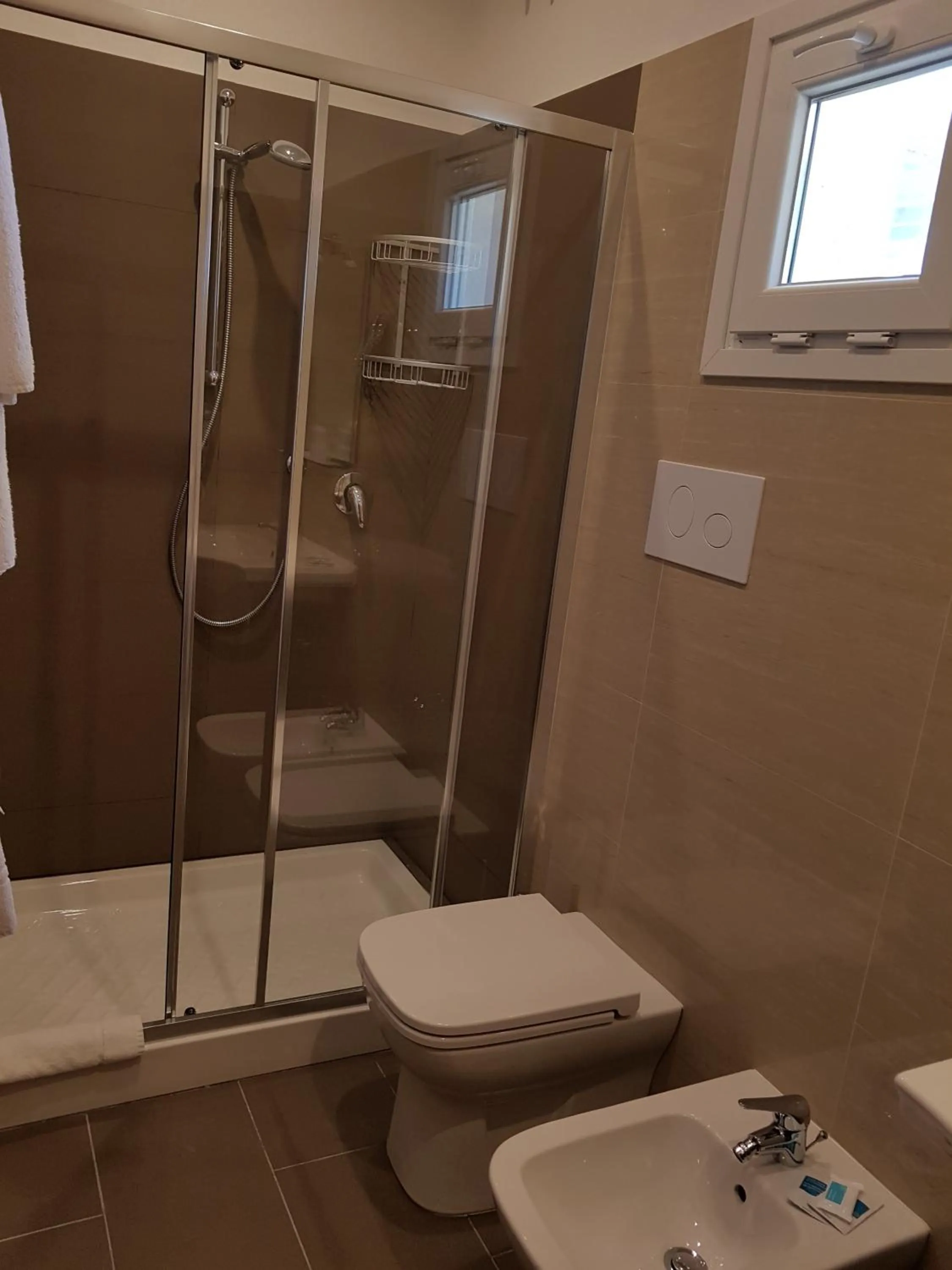 Bathroom in Hotel La Martinica