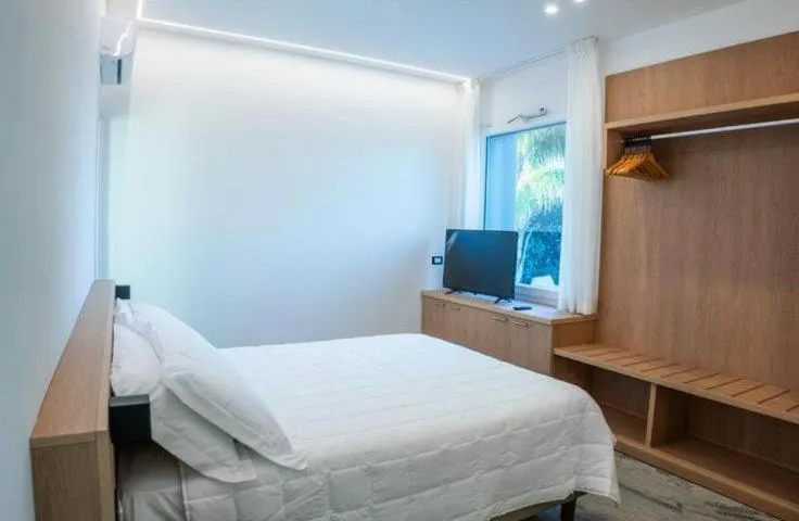 Bed in Hotel La Martinica