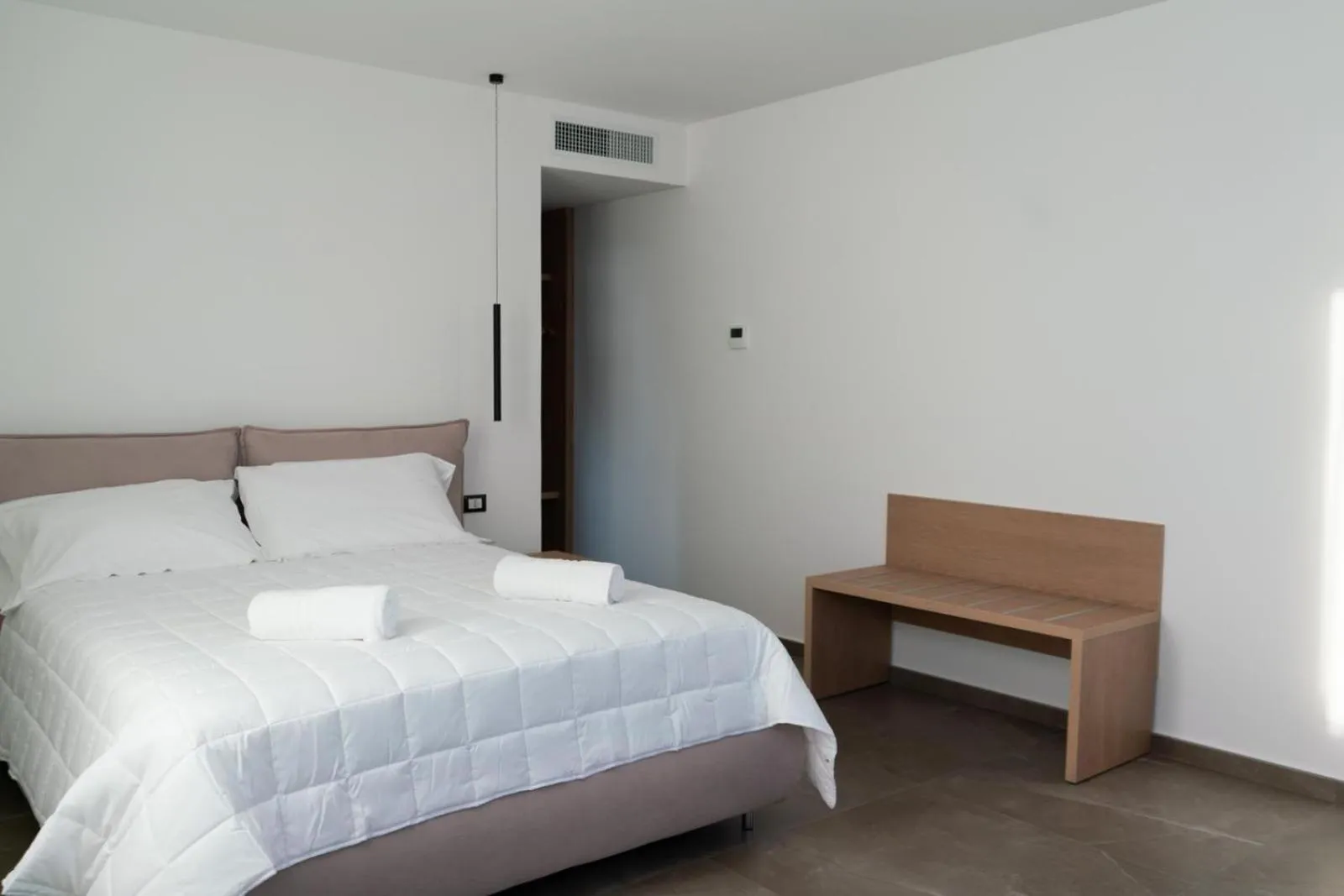 Bed in Hotel La Martinica