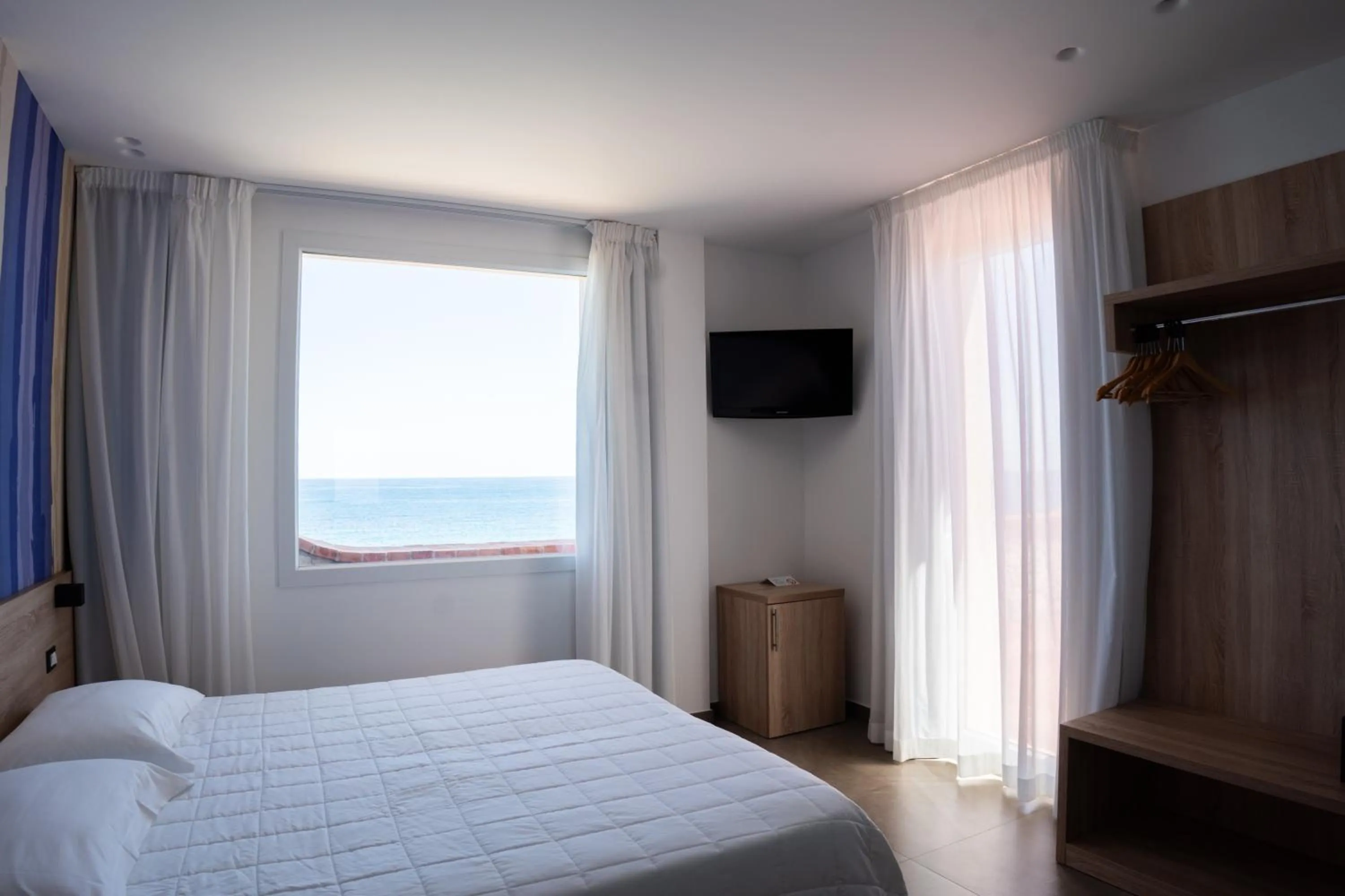 Bed in Hotel La Martinica