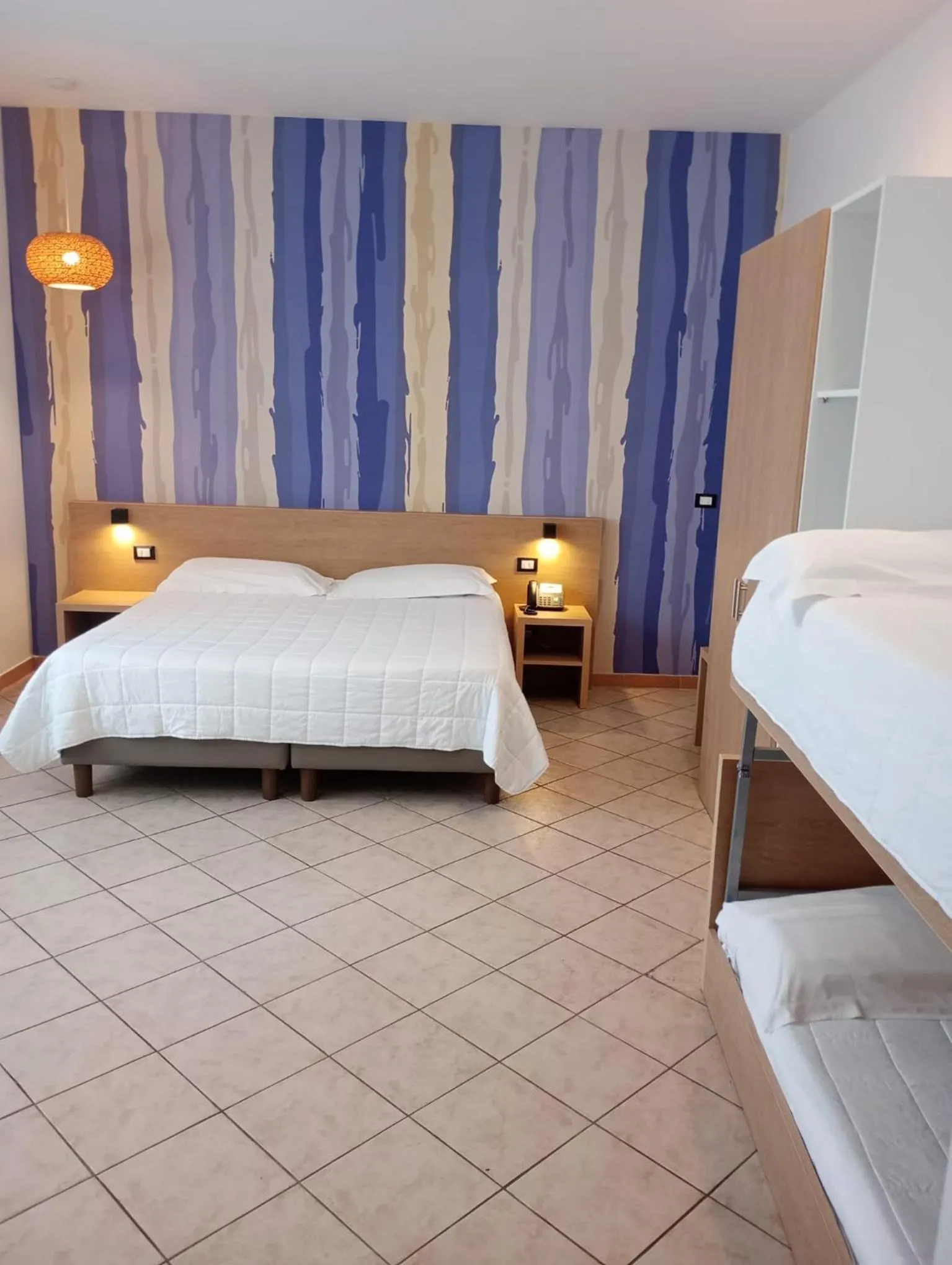 Bed in Hotel La Martinica