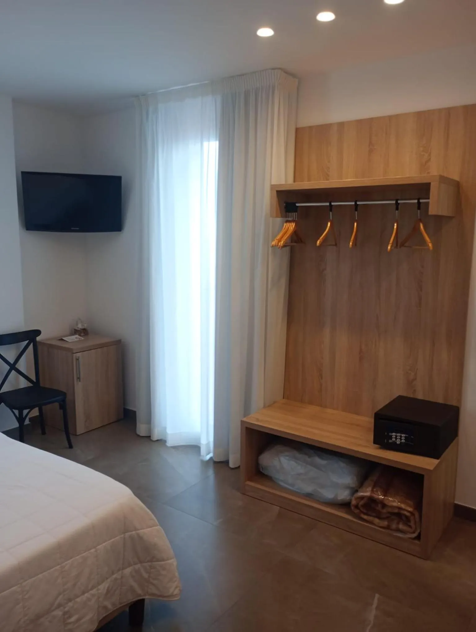 Bed in Hotel La Martinica