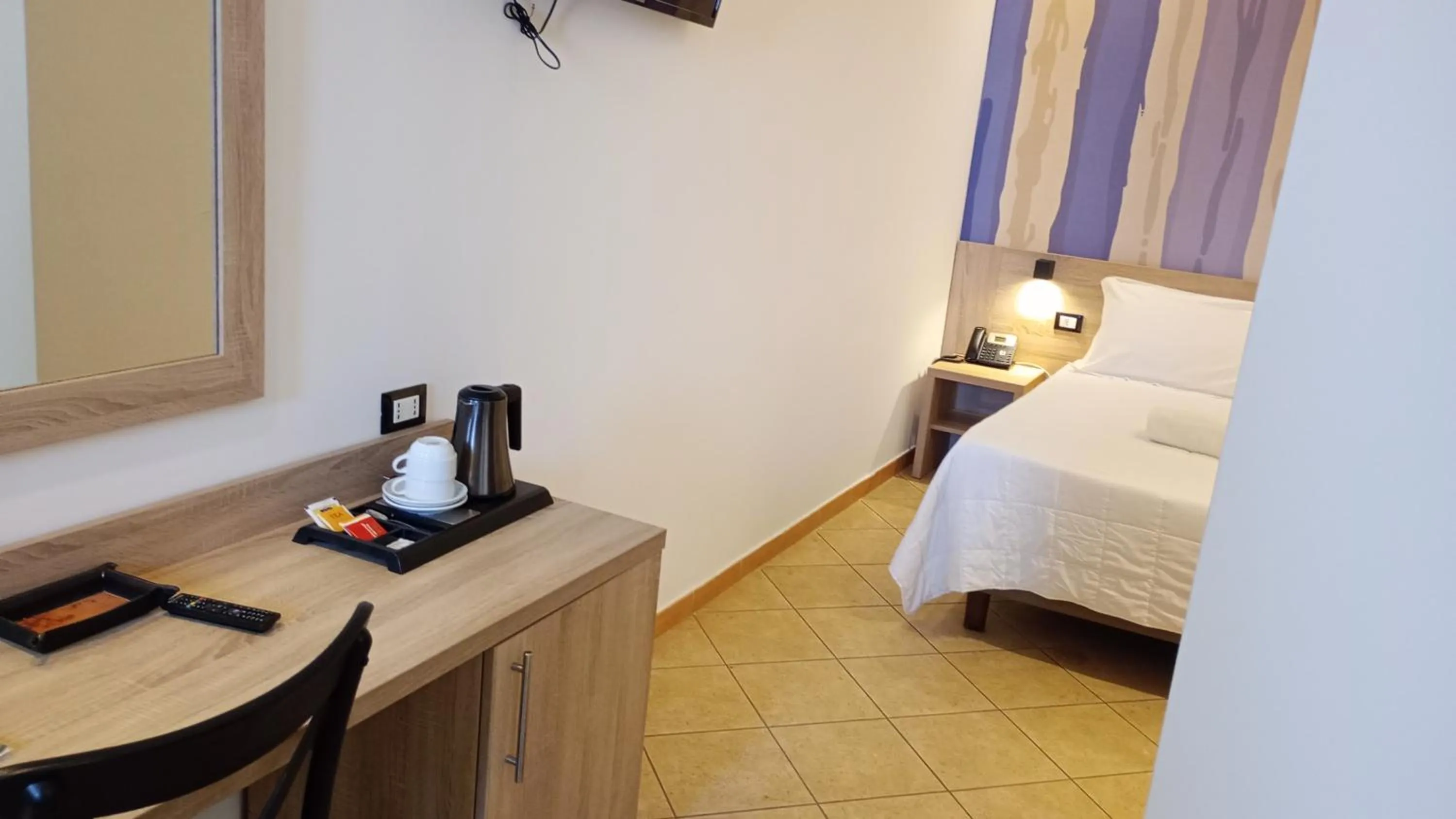 Bed in Hotel La Martinica