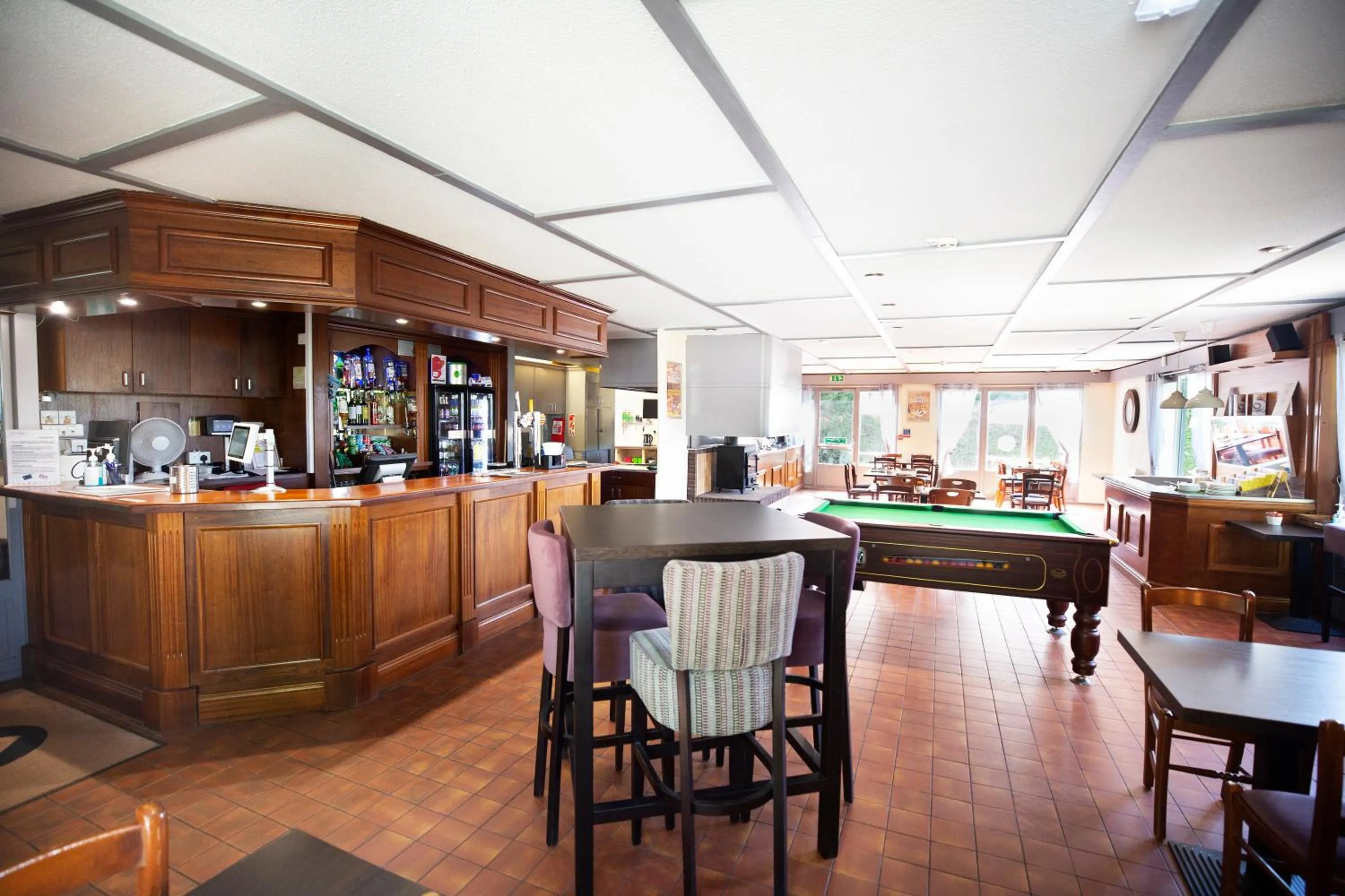 Lounge or bar in Campanile Hotel Doncaster