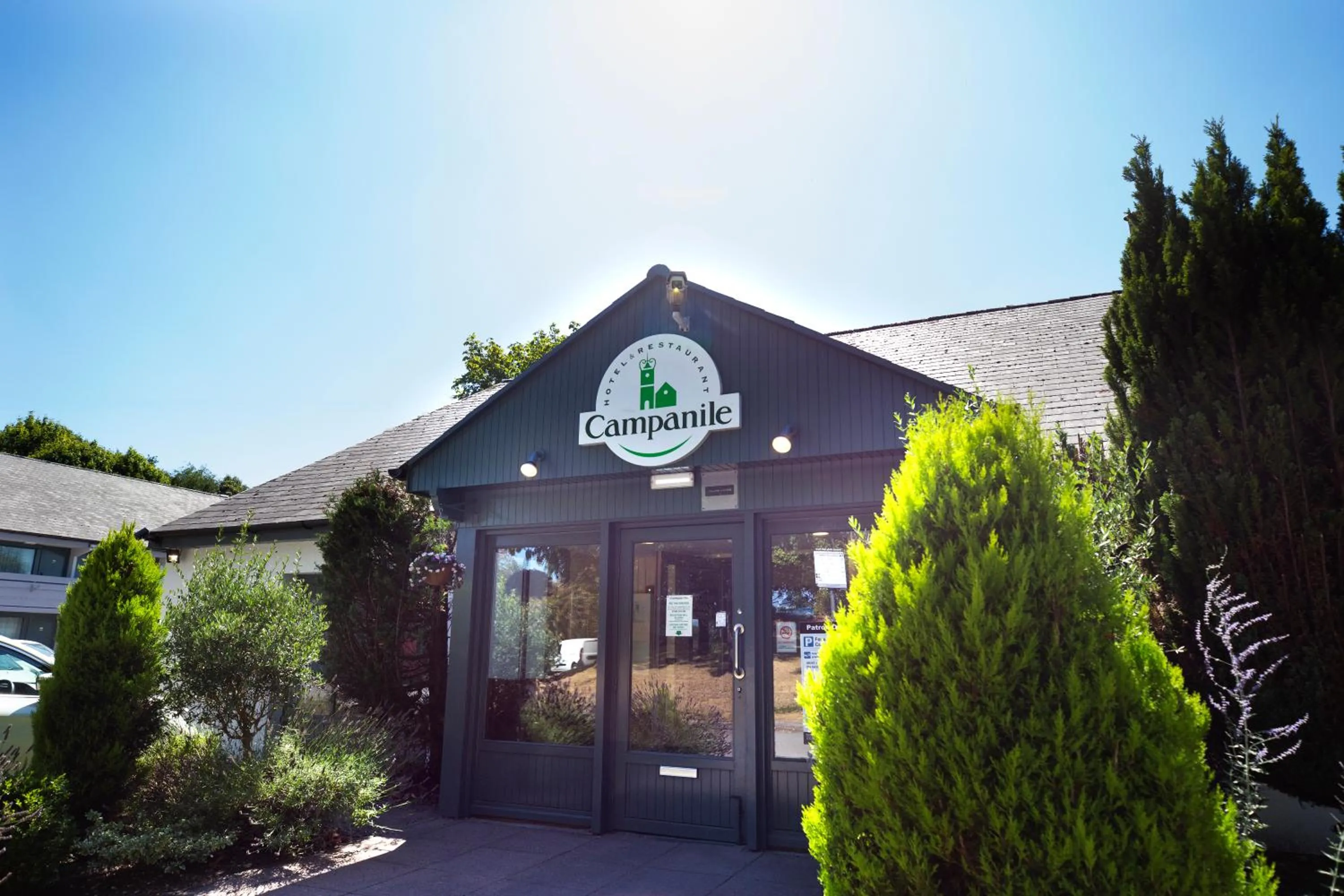 Property building in Campanile Hotel Doncaster