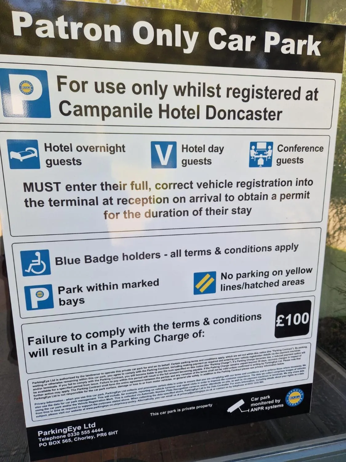 Property logo or sign in Campanile Hotel Doncaster