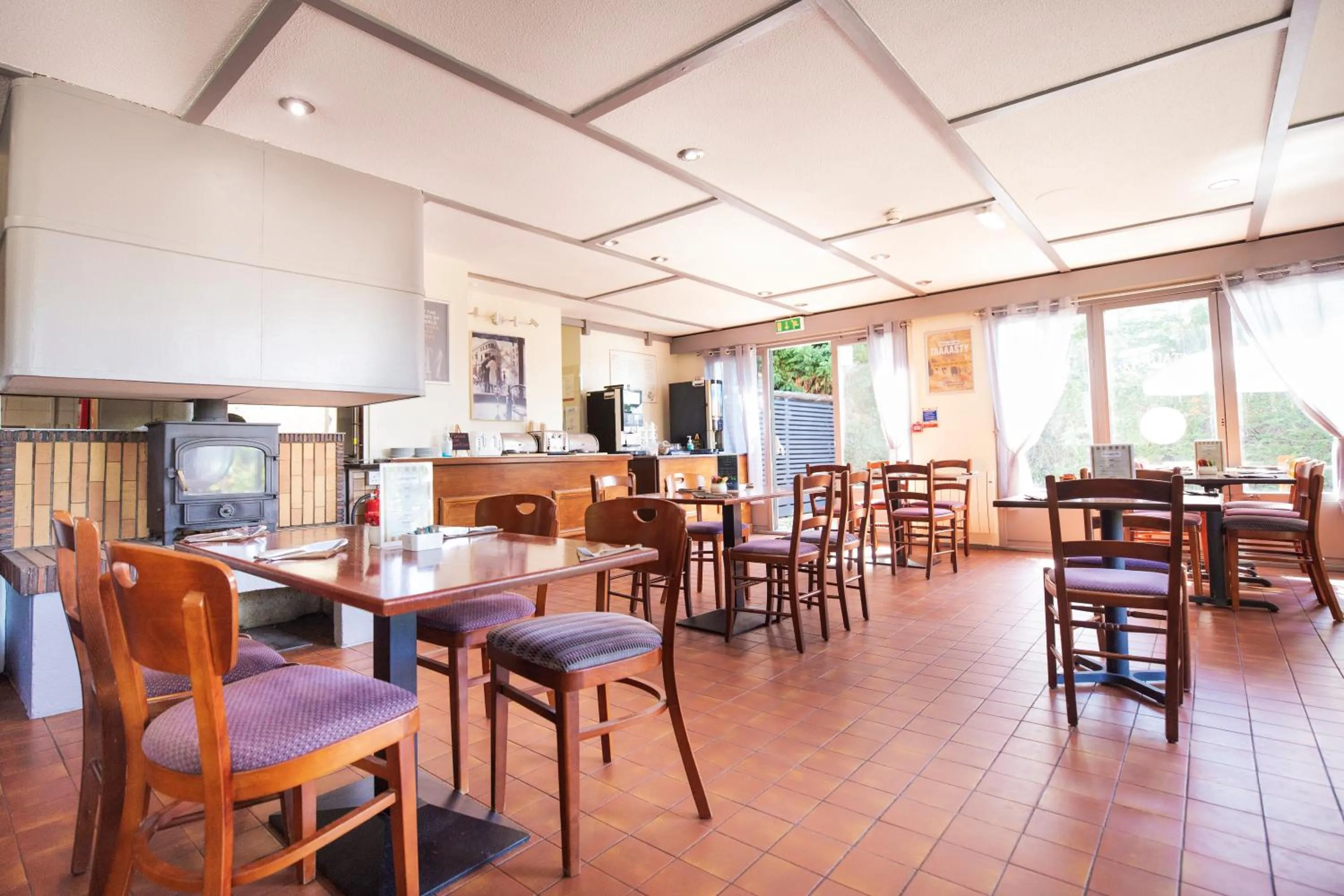 Restaurant/places to eat in Campanile Hotel Doncaster