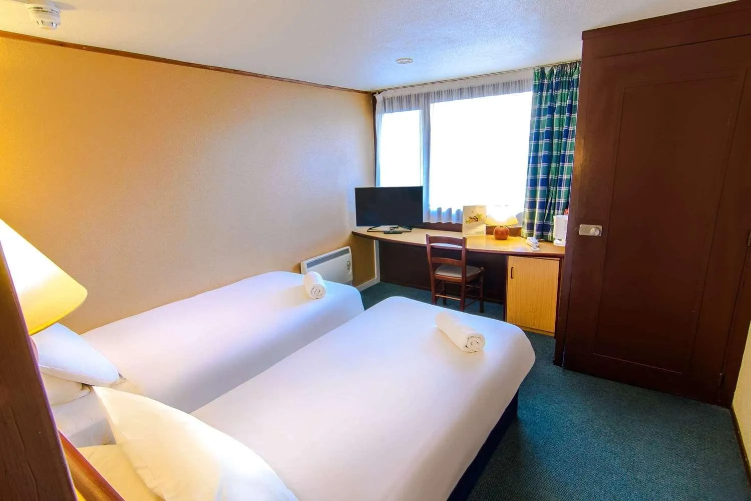 Bed in The Raceby Hotel, Doncaster South Yorkshire, Part of the AG Collection