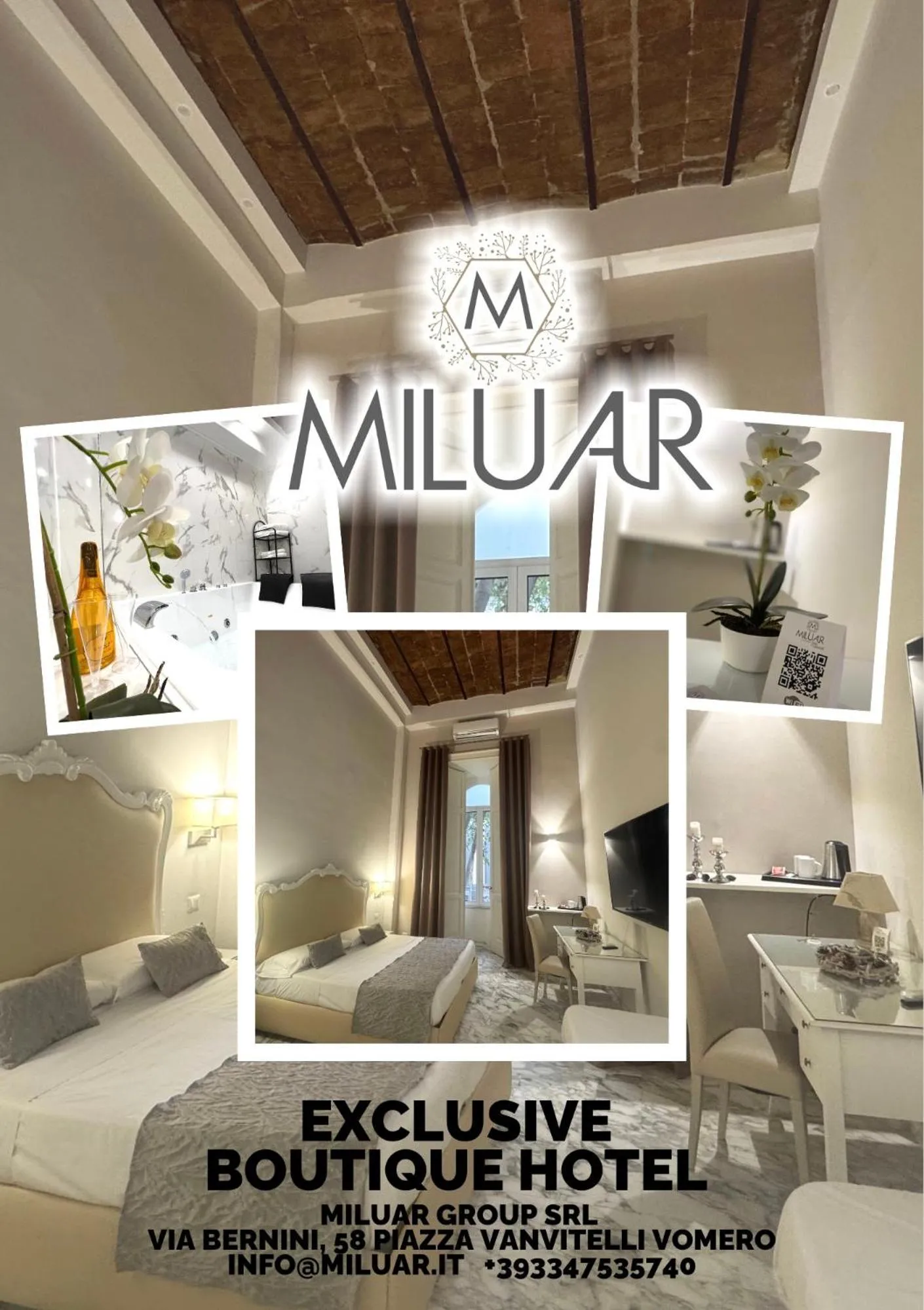 MILUAR Luxury B&B - Vanvitelli