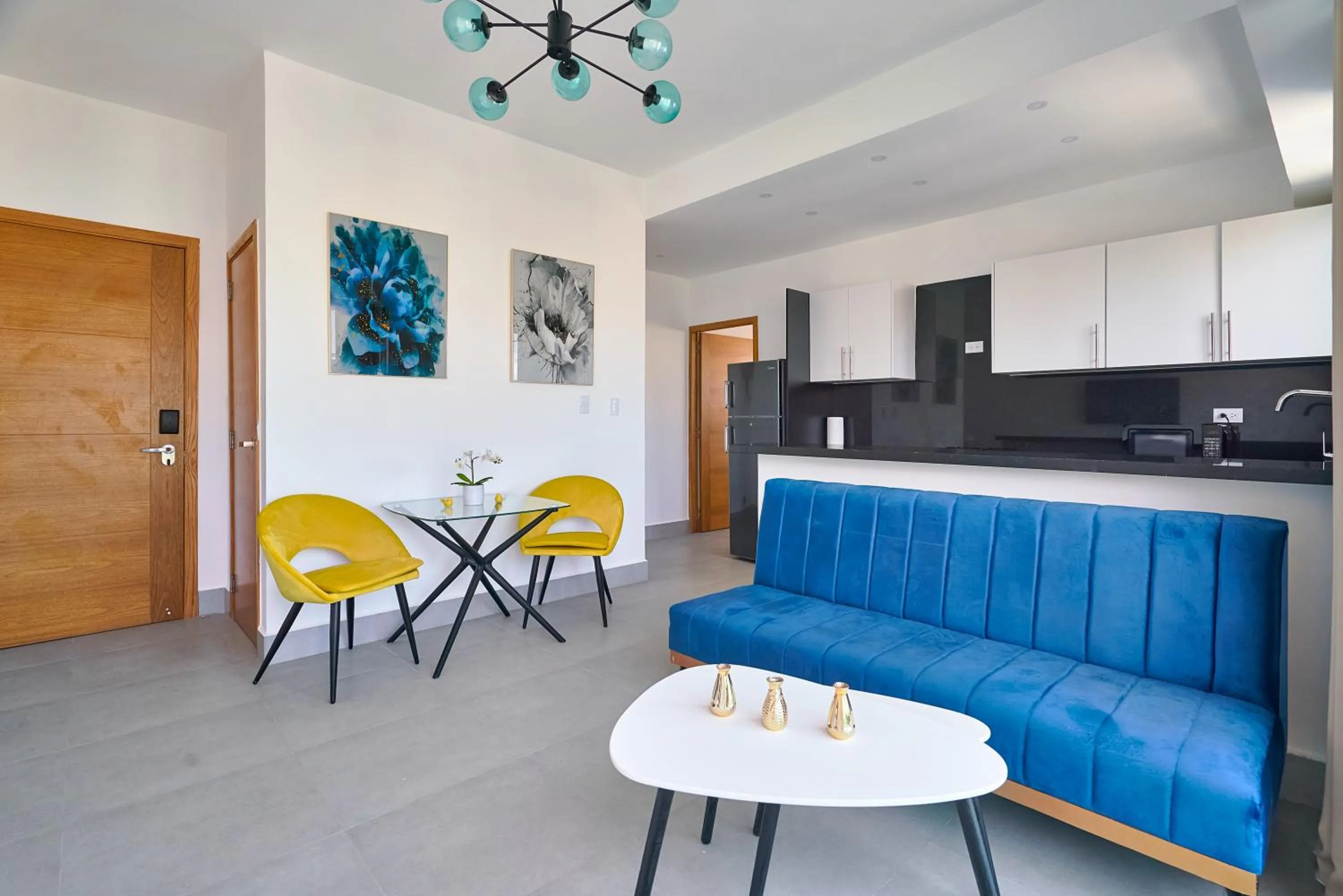 Kitchen or kitchenette in Central Suites Tower