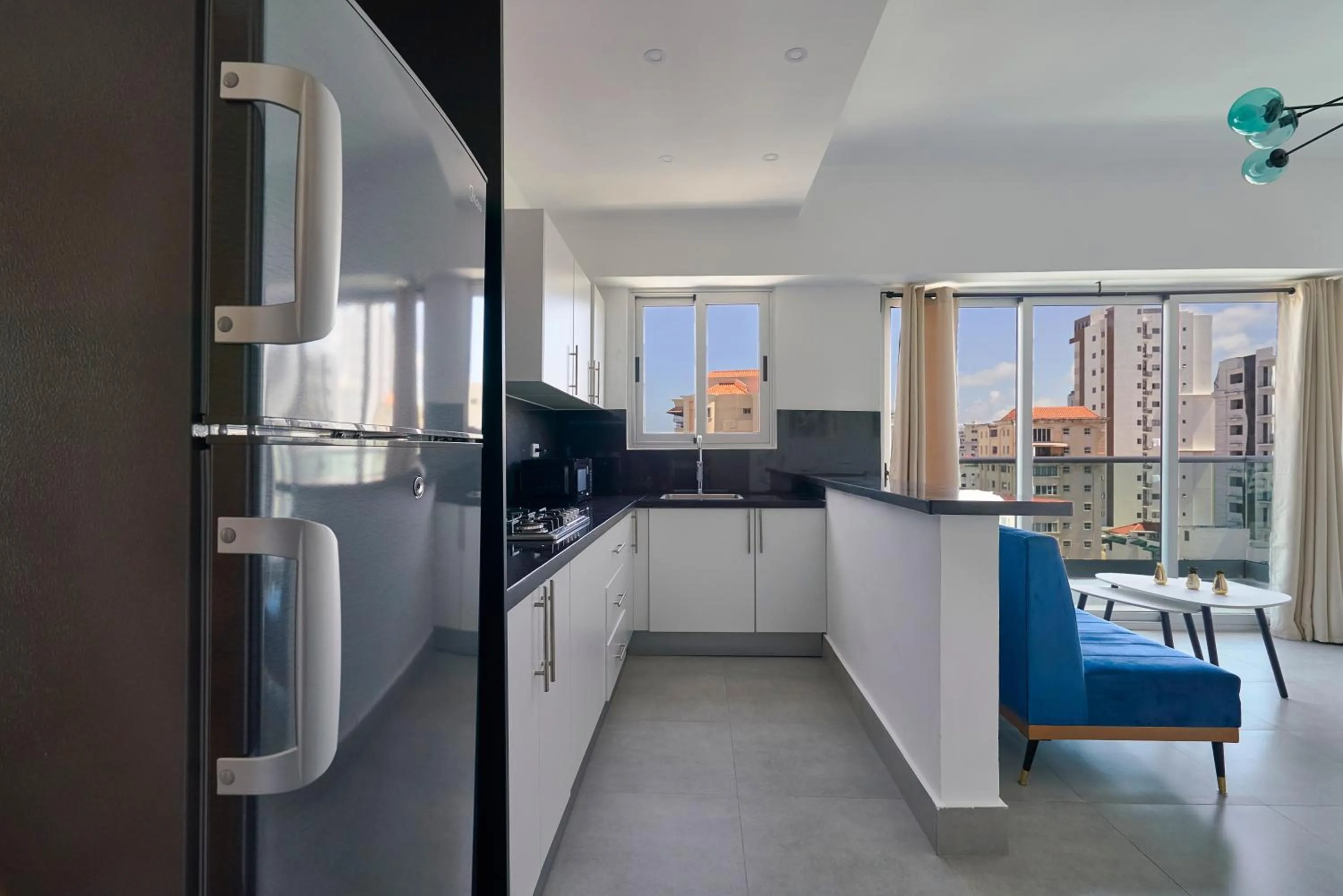 Kitchen or kitchenette in Central Suites Tower