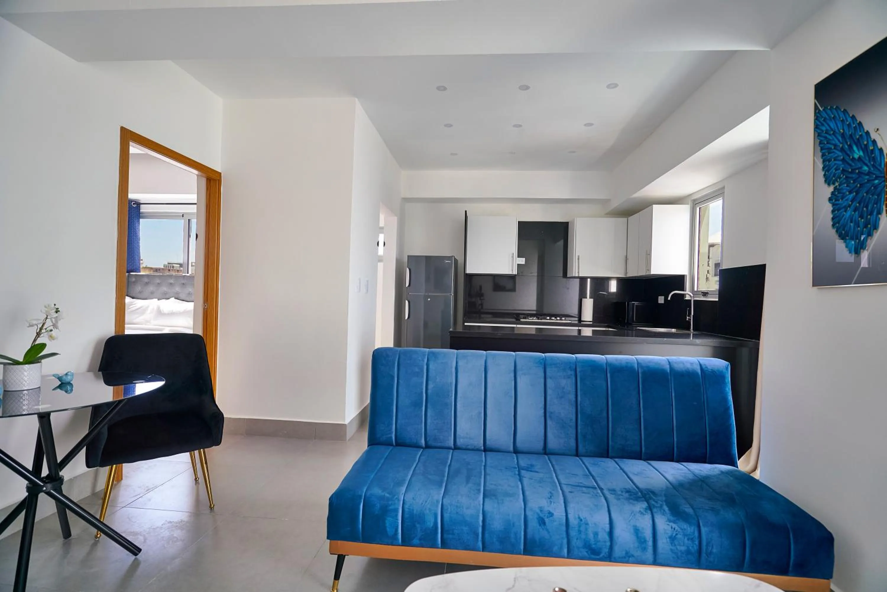 Kitchen or kitchenette in Central Suites Tower