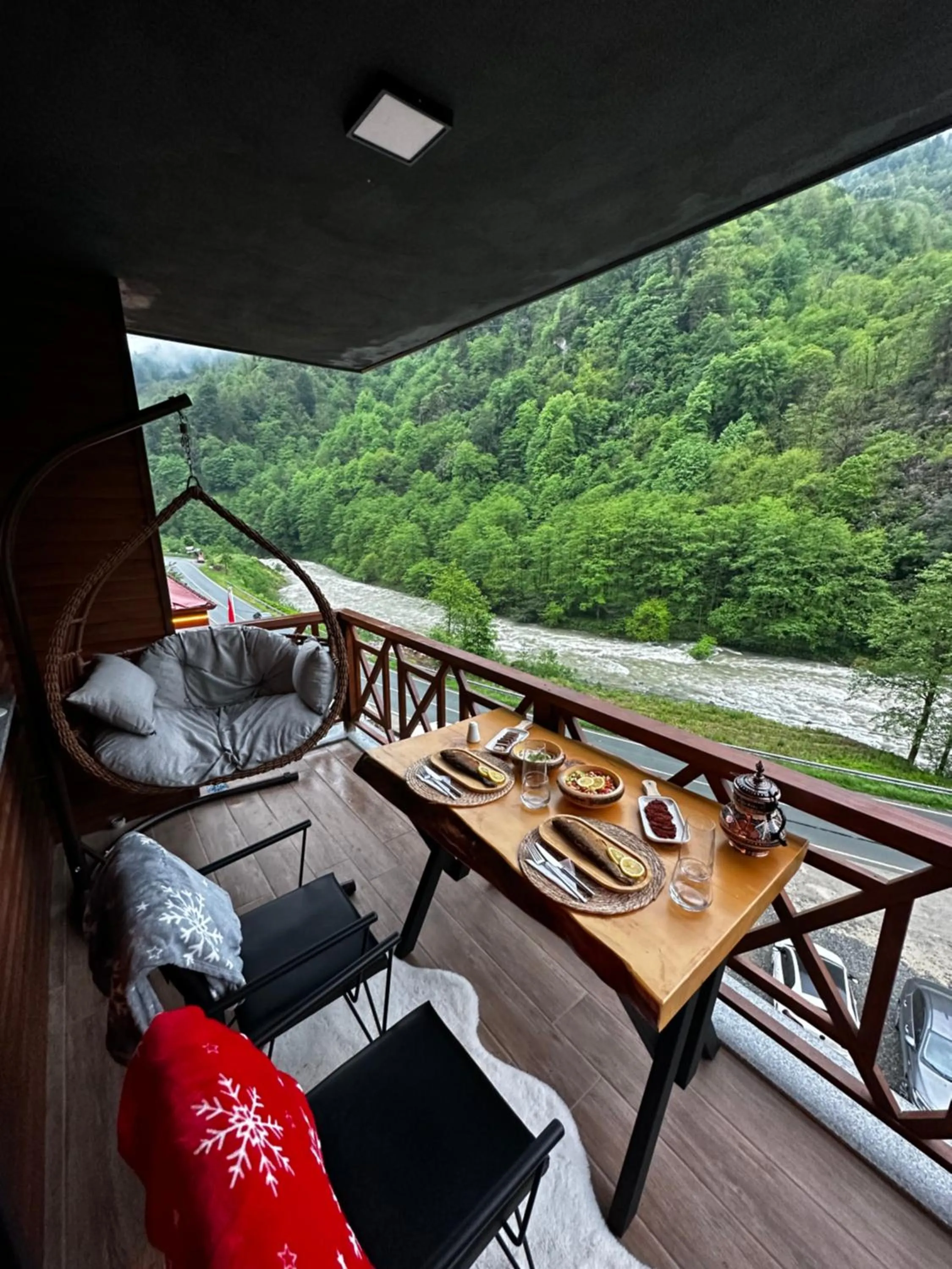 River view in Ria süit otel bungalov