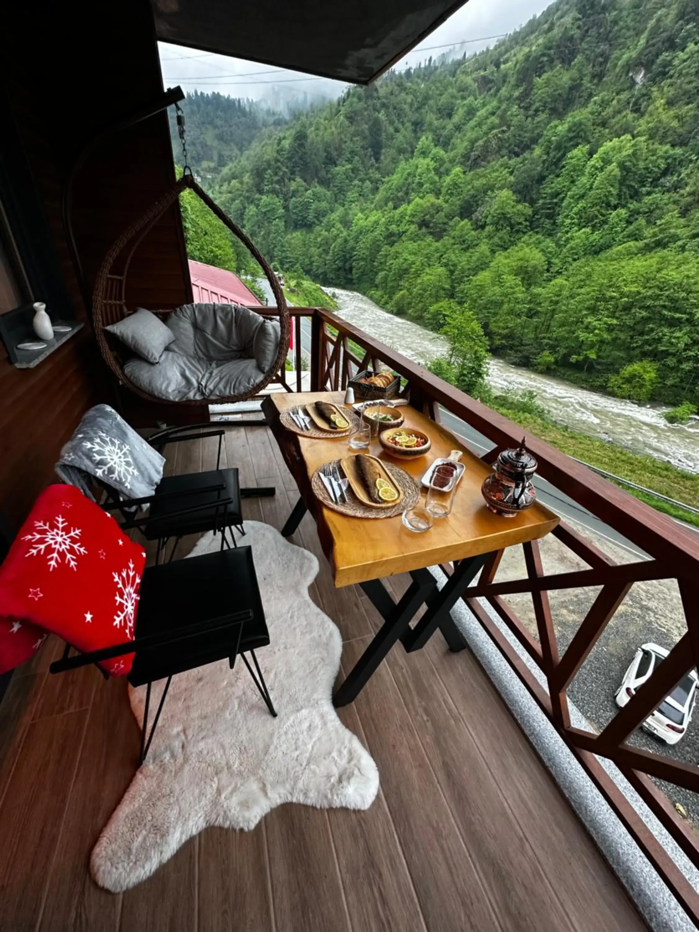 Suite with River View in Ria süit otel bungalov Suite with River View in Ria süit otel bungalov