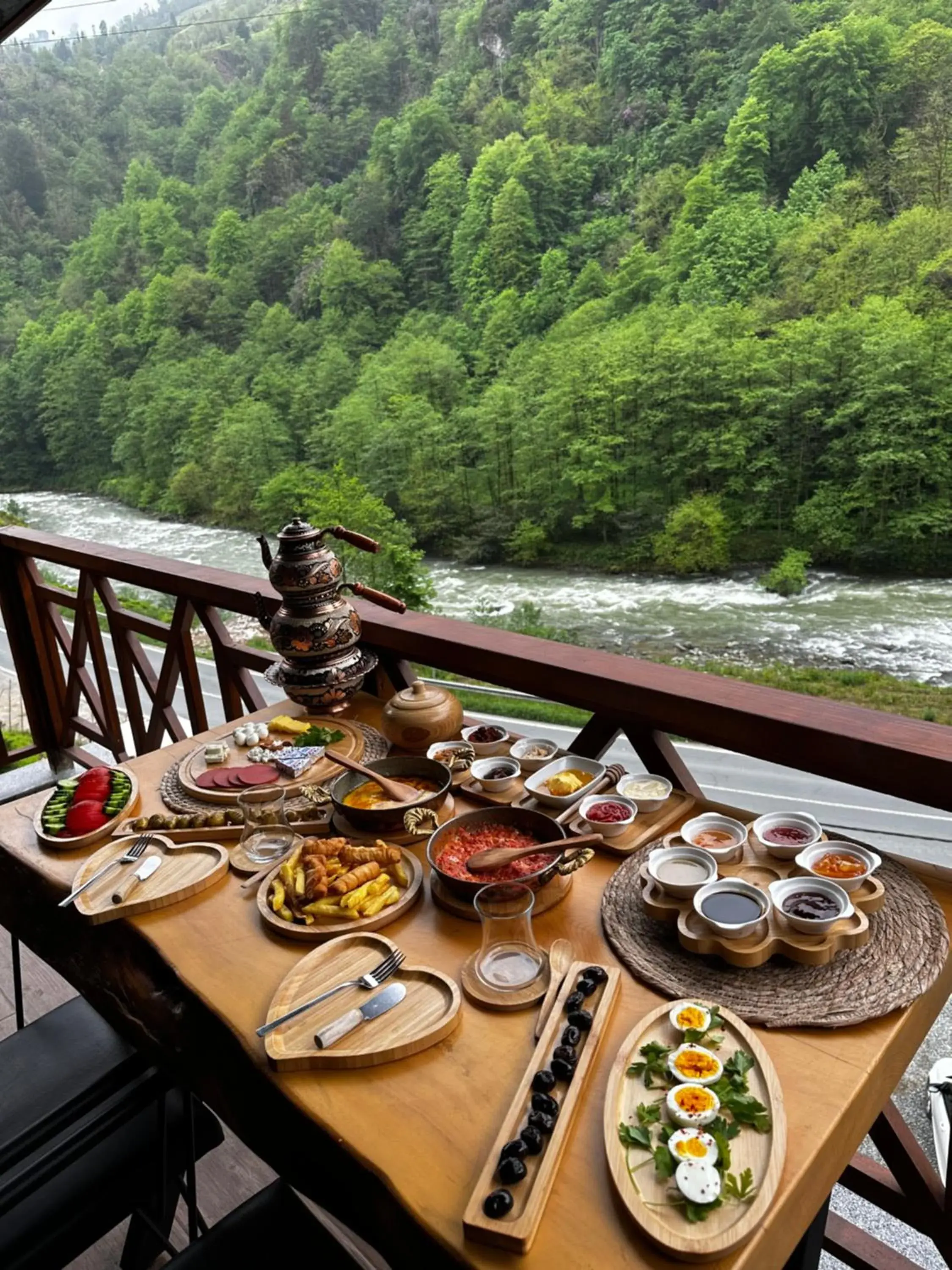 Suite with River View in Ria süit otel bungalov Suite with River View in Ria süit otel bungalov