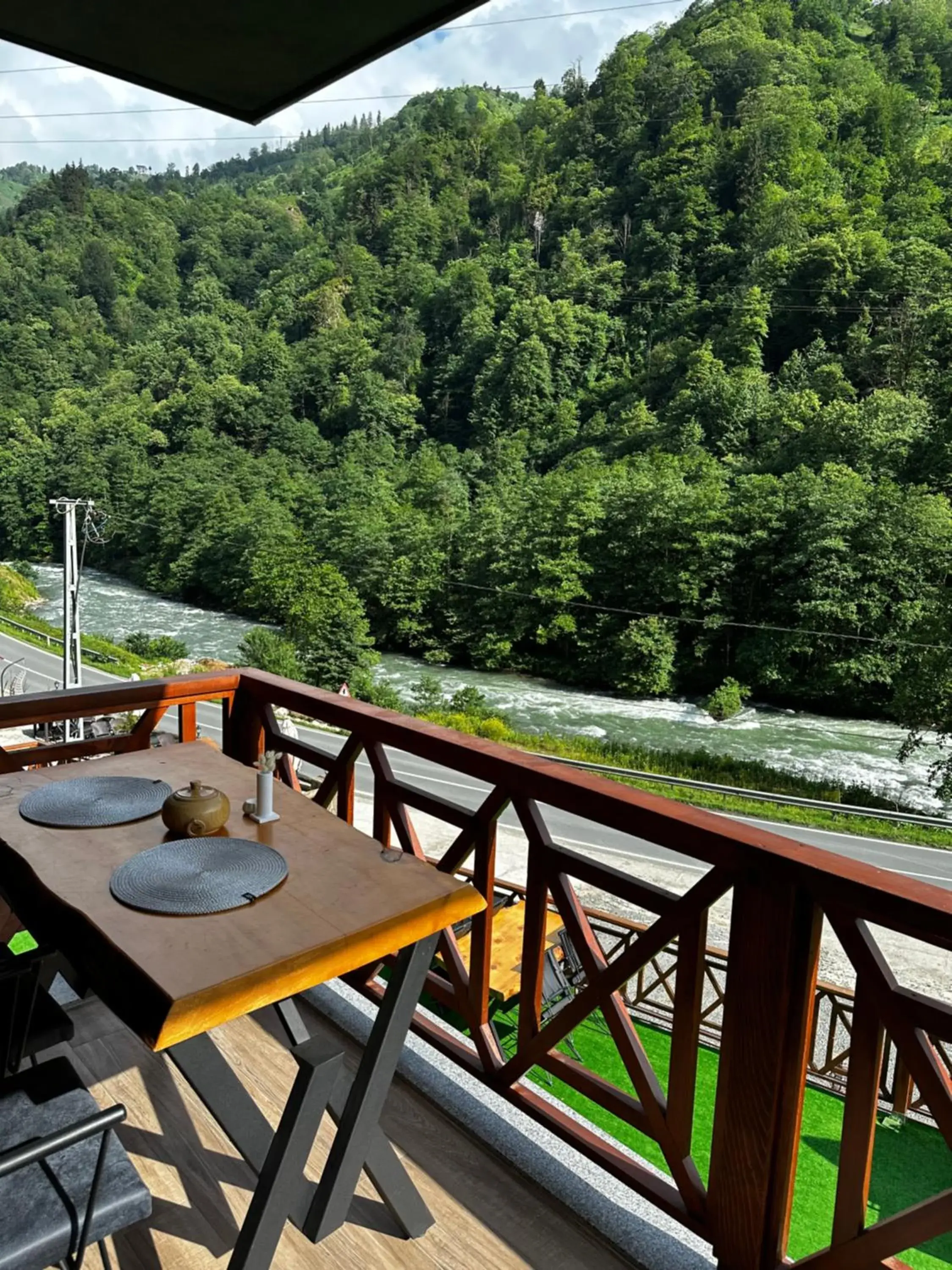 Double Room with Lake View in Ria süit otel bungalov Double Room with Lake View in Ria süit otel bungalov