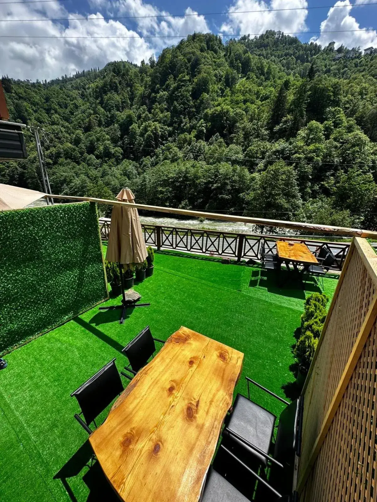 Suite with River View in Ria süit otel bungalov Suite with River View in Ria süit otel bungalov