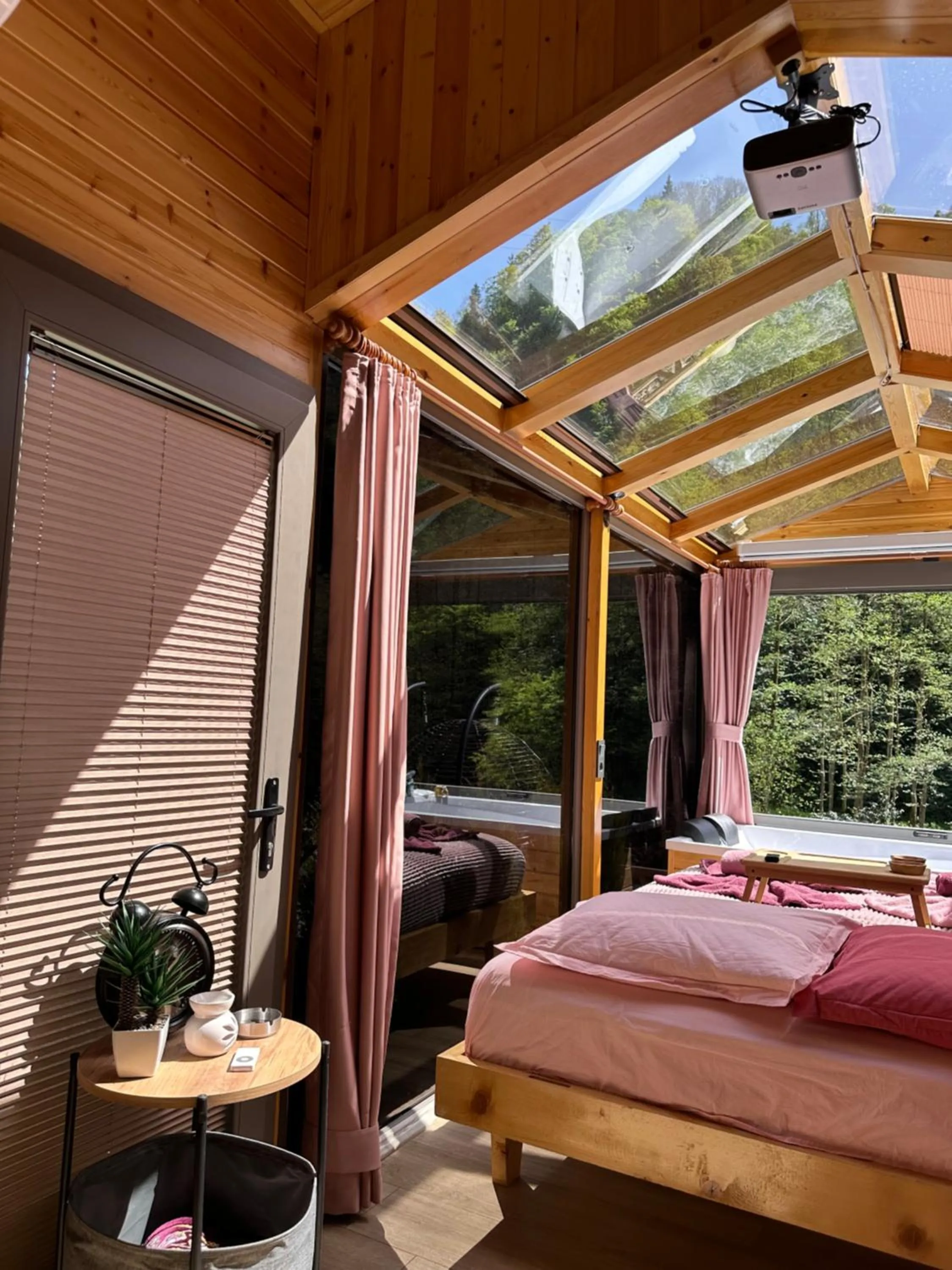 Bed in Ria süit otel bungalov