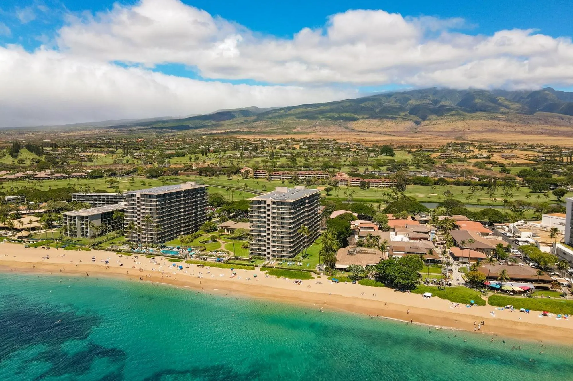 Property building in The Whaler Resort