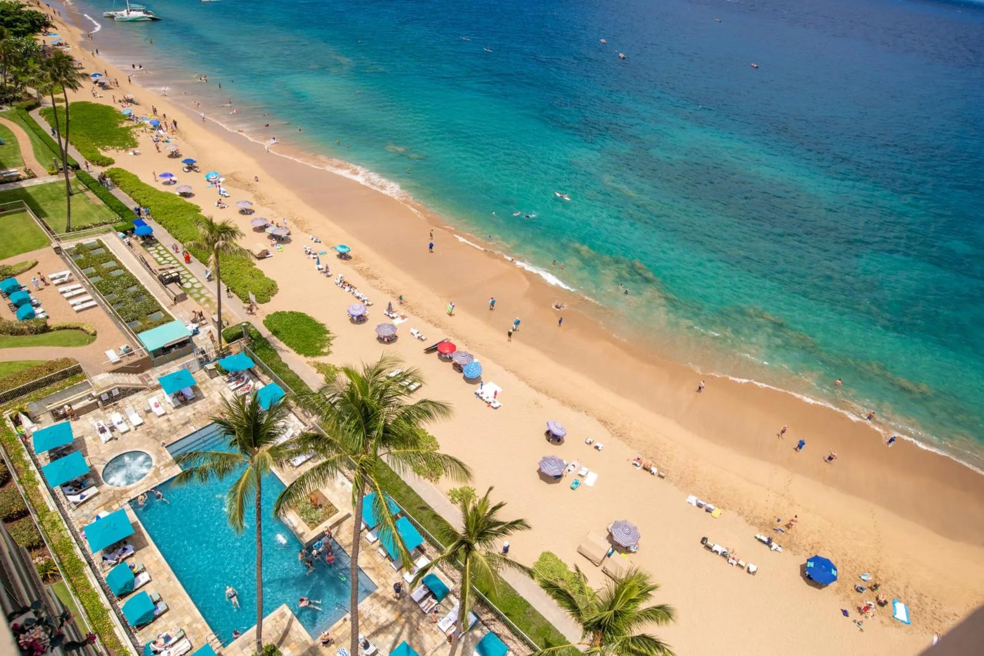 Swimming pool in The Whaler Resort