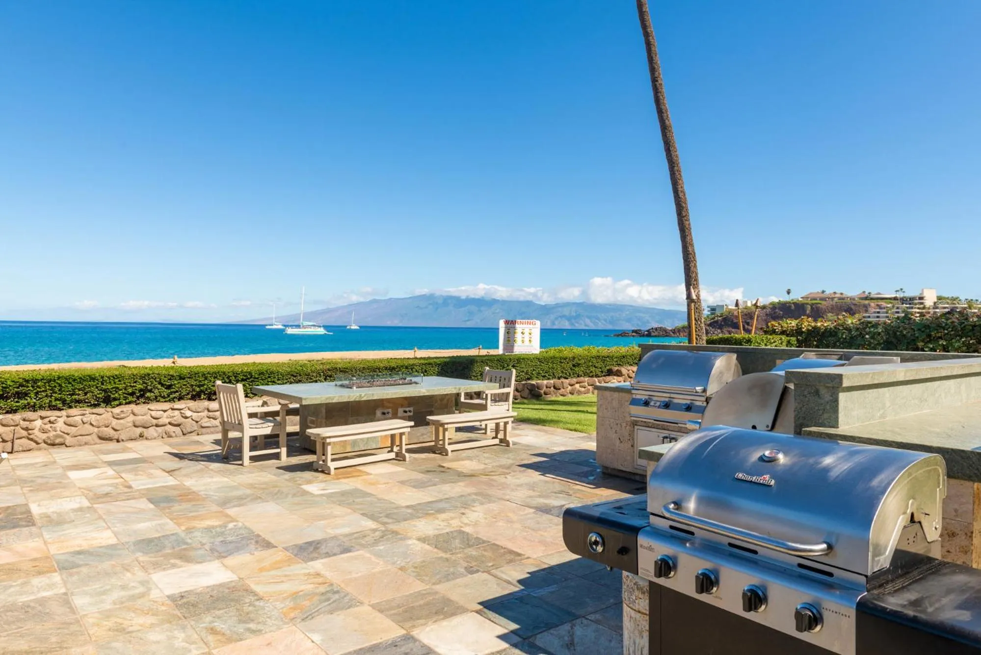 Patio in The Whaler Resort