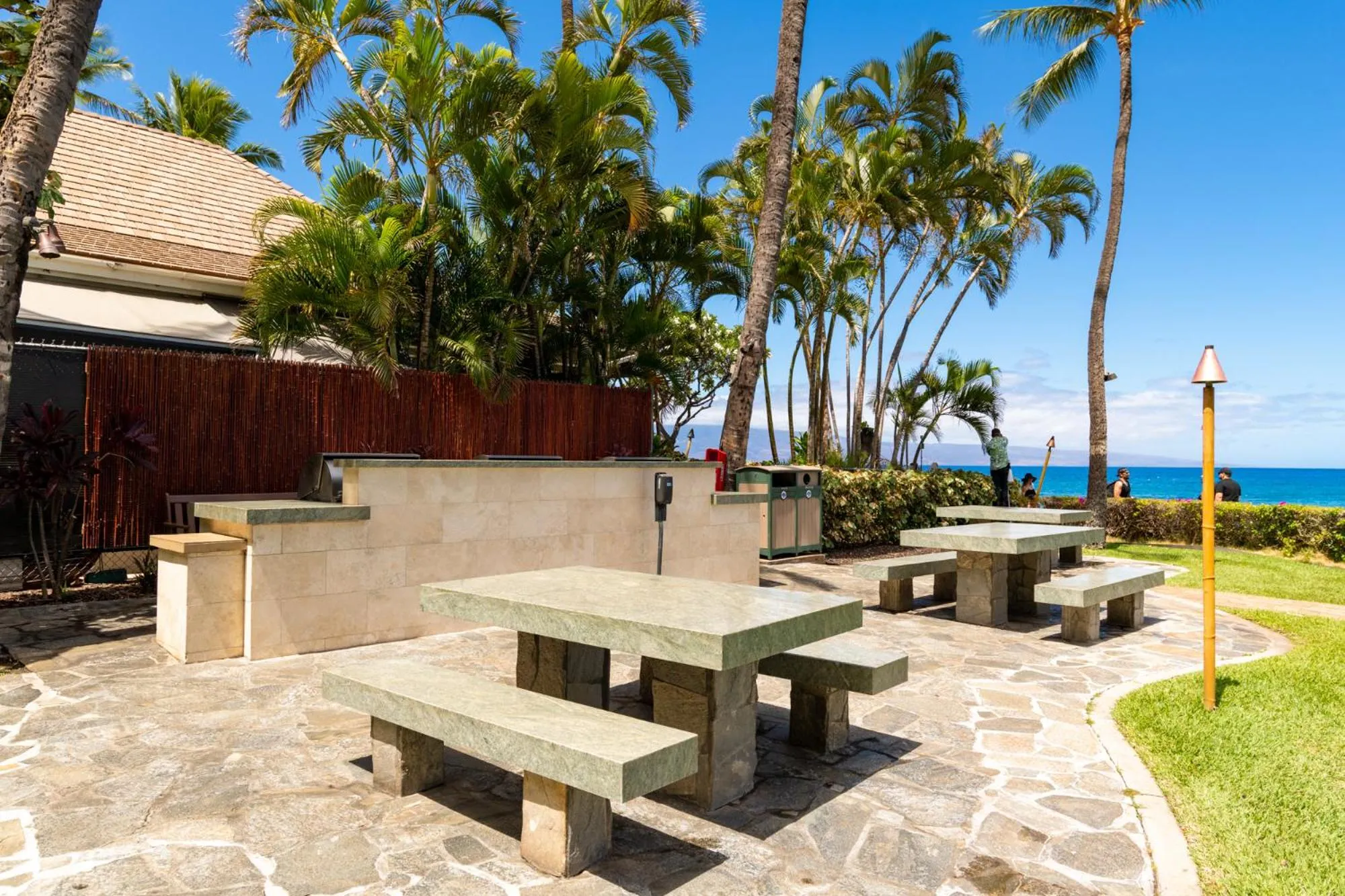 Patio in The Whaler Resort