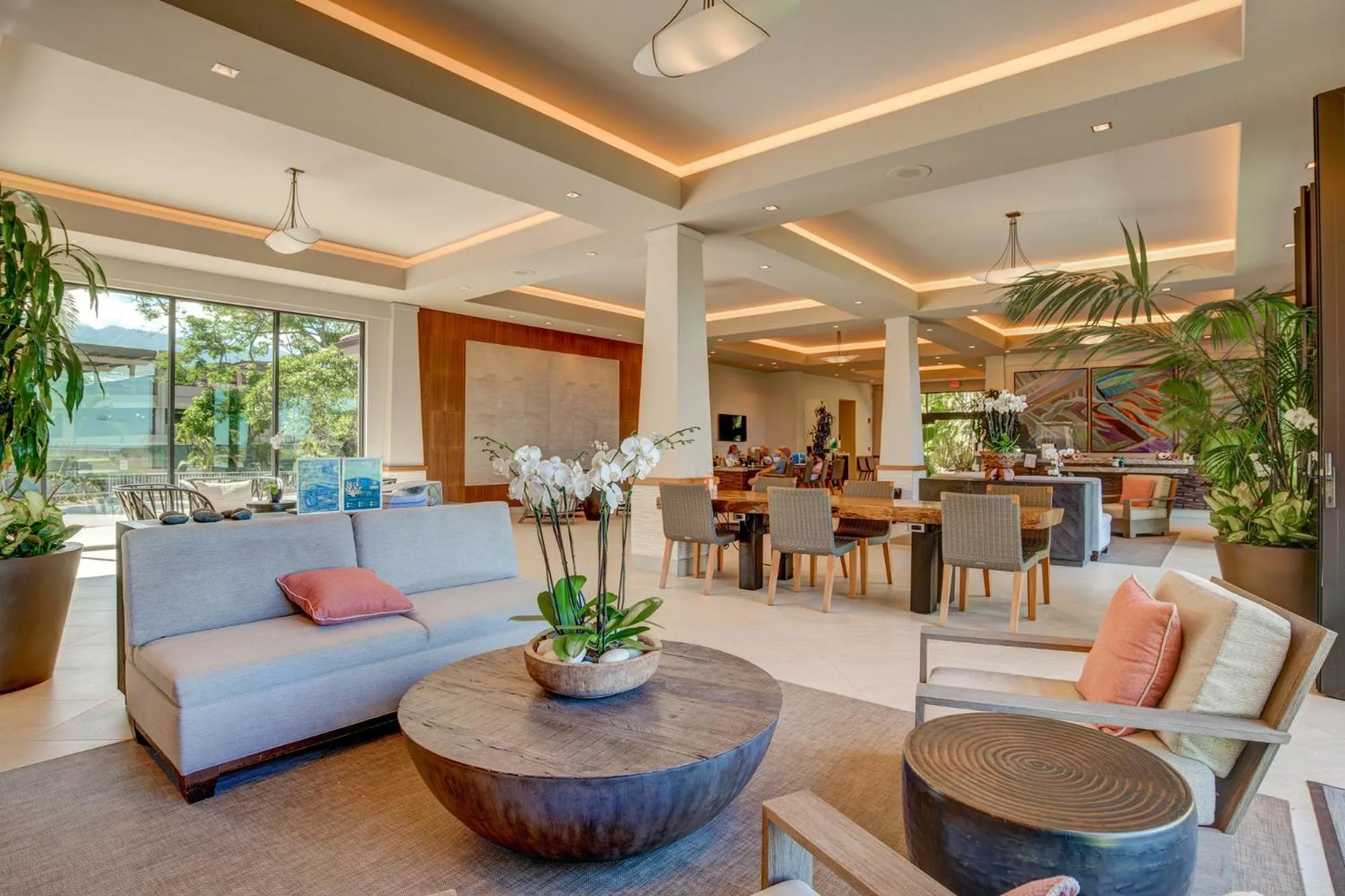 Lobby or reception in The Whaler Resort