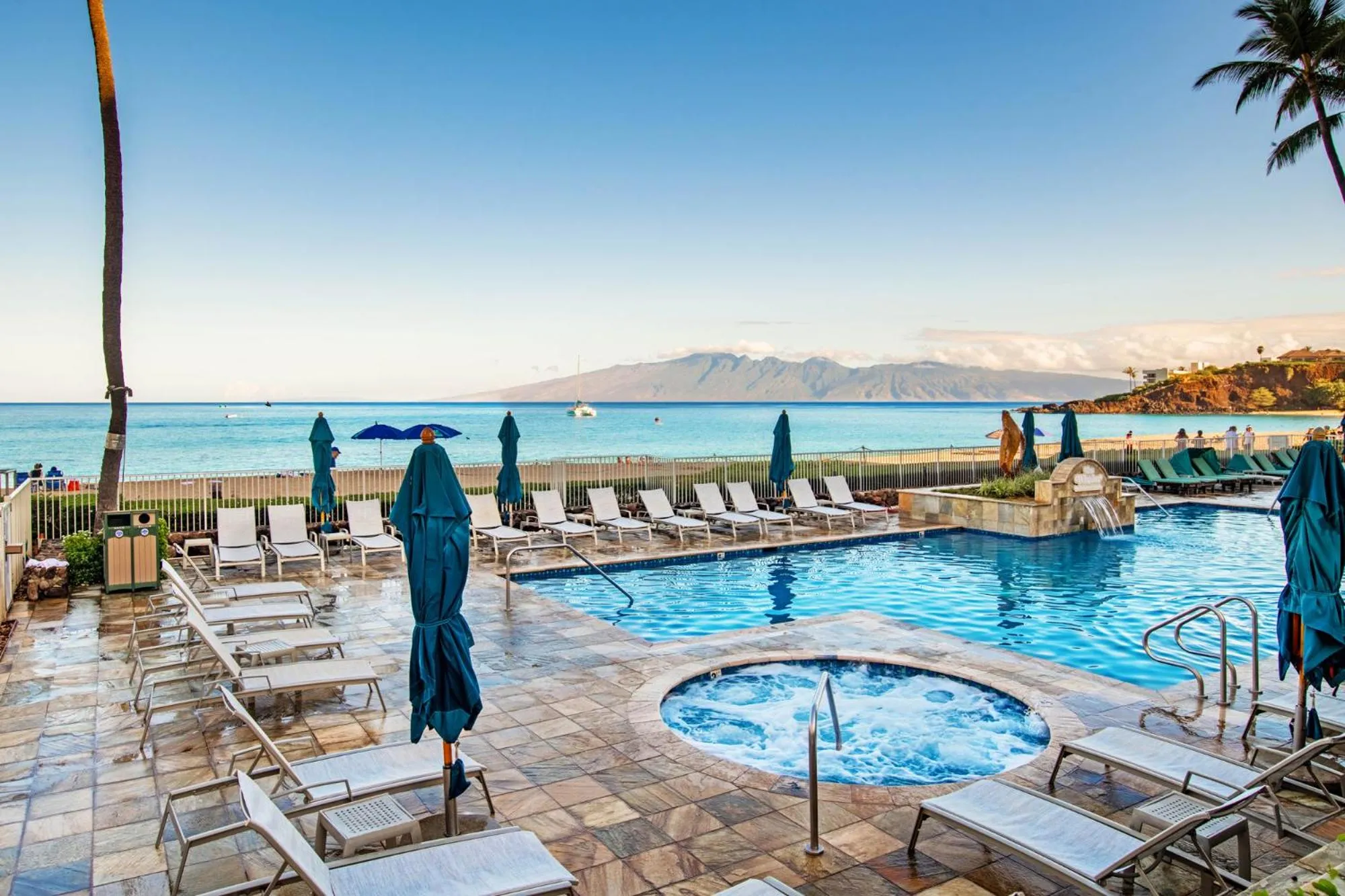 Swimming pool in The Whaler Resort