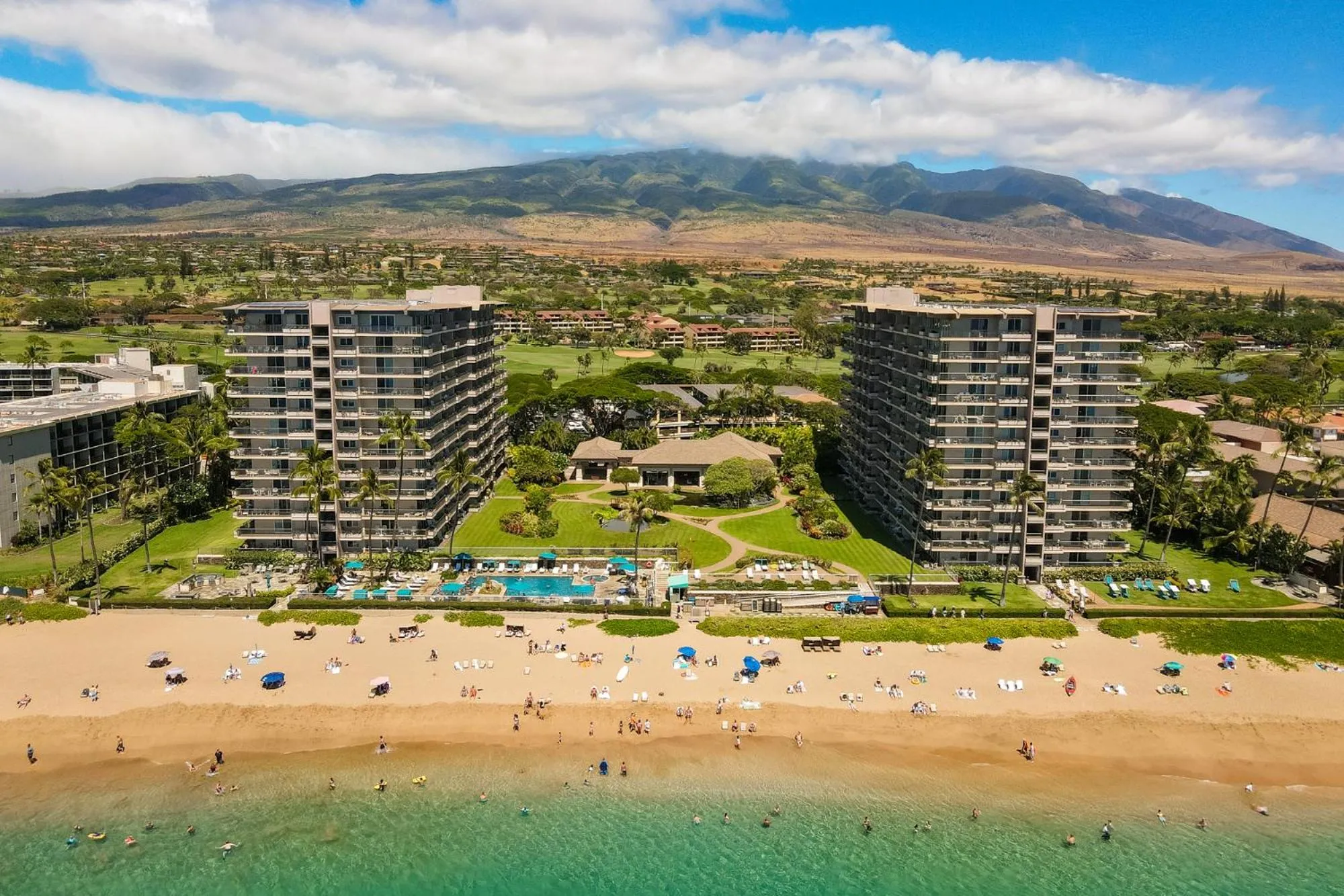 Property building in The Whaler Resort