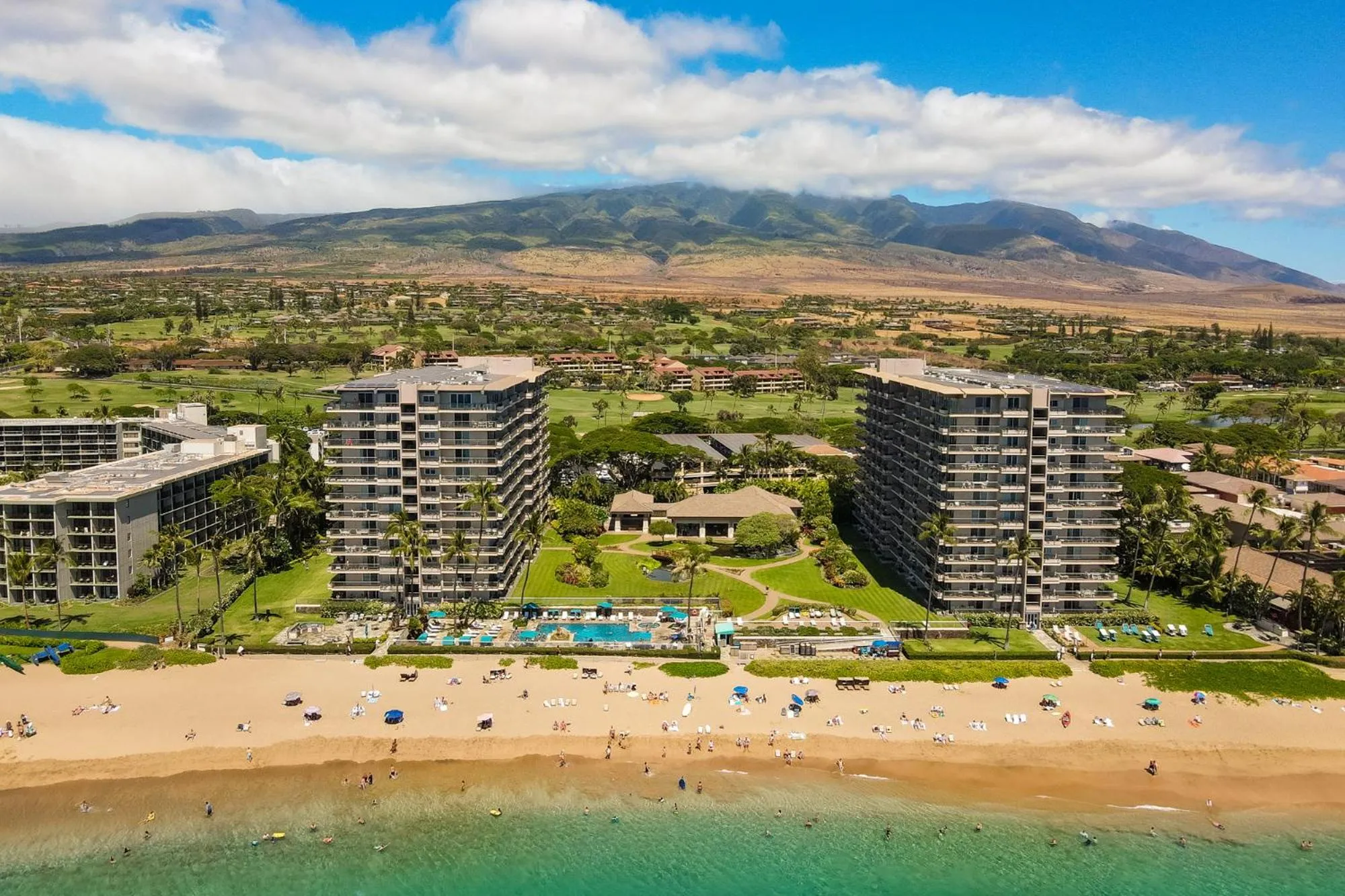 Property building in The Whaler Resort