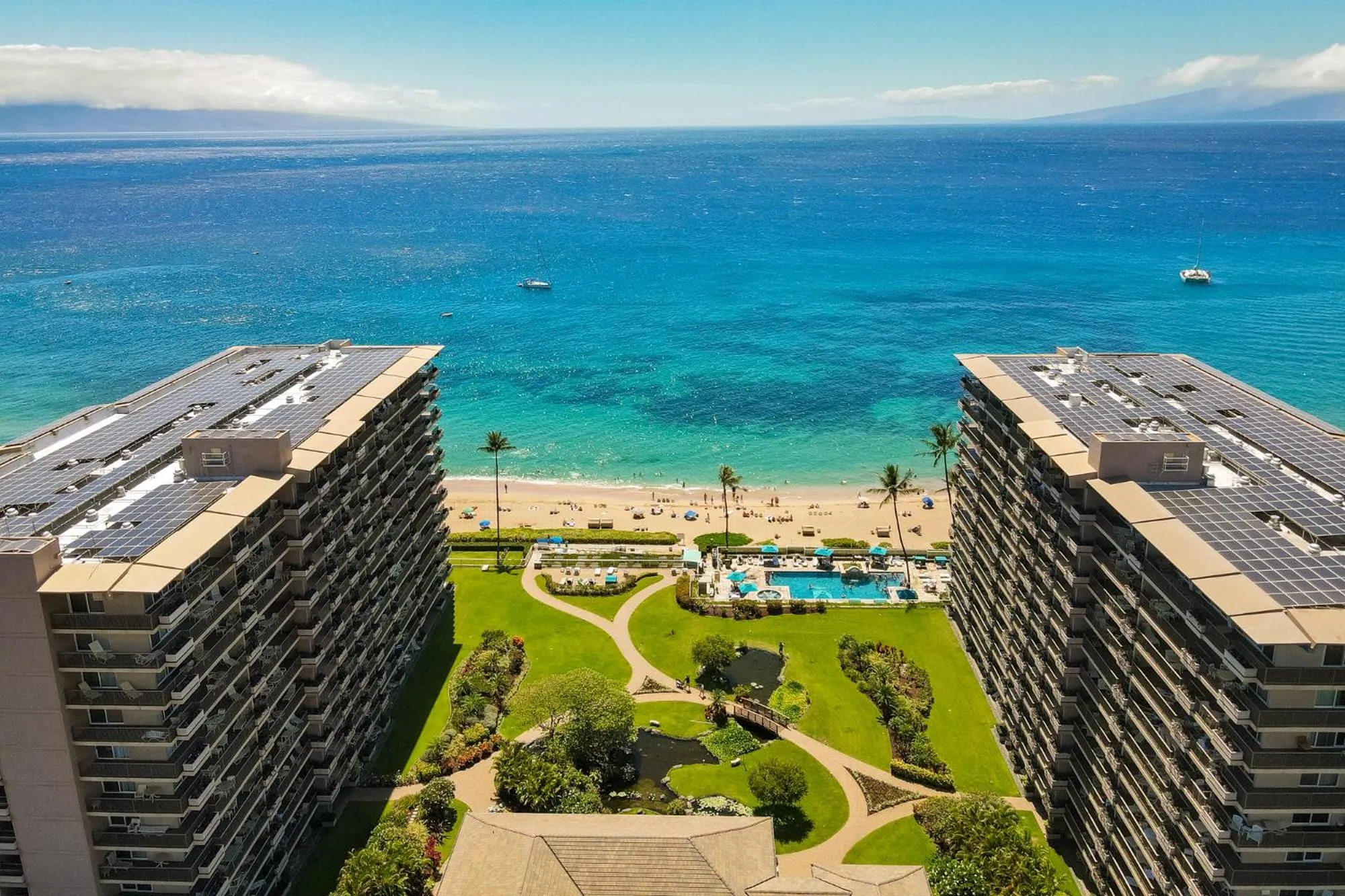 Property building in The Whaler Resort